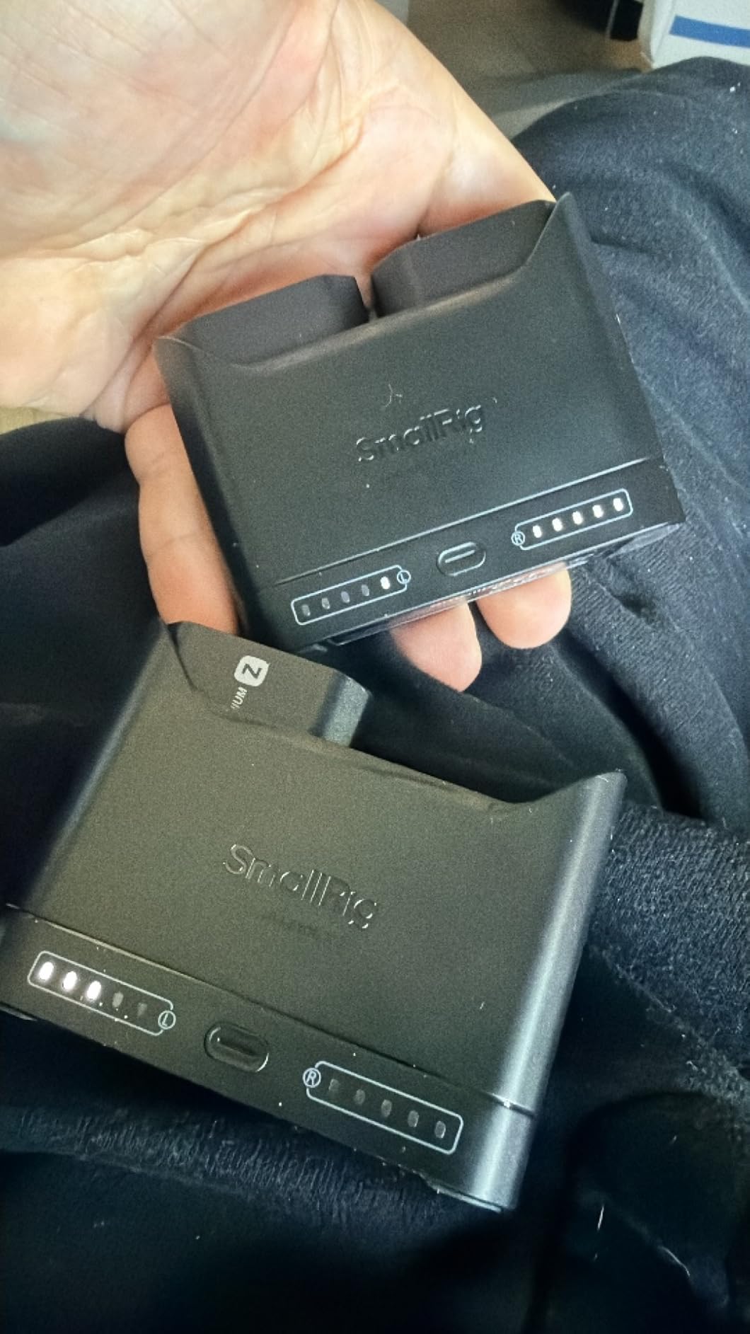 SmallRig NP-FZ100 Battery Set for Sony A7V A7IV, 2H Dual-Slot USB-C Charge | Real 1940mAh Batteries, 22.5W LED Charger, for Sony A7V A7III A7IV A6700 FX3 FX30 A9 A7C A7CII A7RIII ZV-E1 ZV-E10II customer photo 1