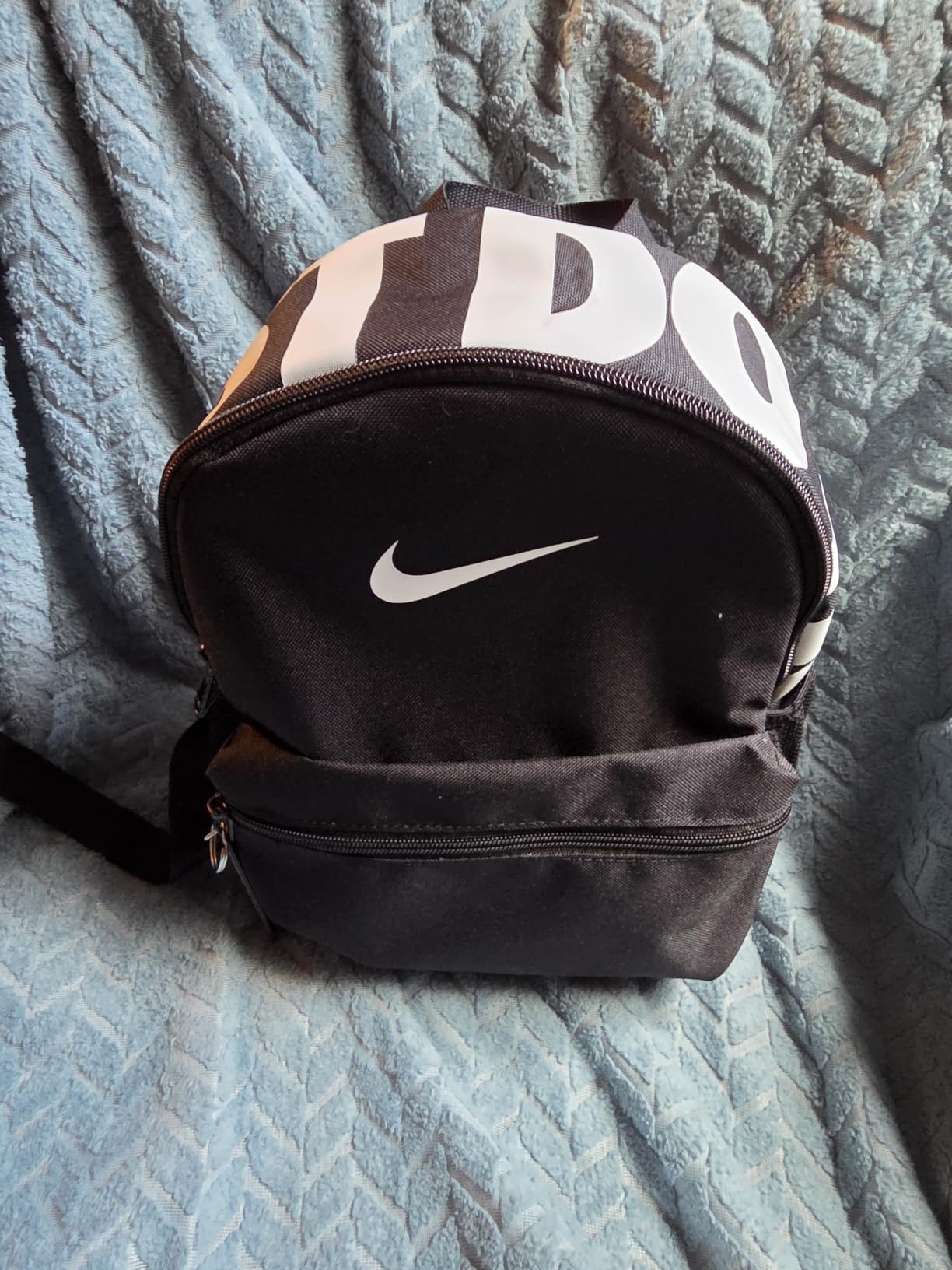 Nike Unisex Kids' Classics Brasilia Just Do It Mini Backpack (11L) | Boys and Girls customer photo 2