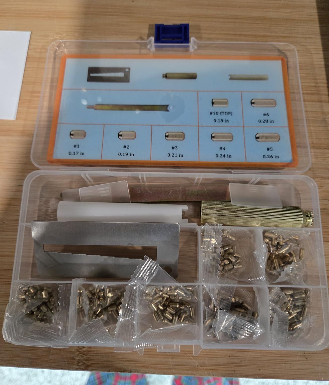 Rekey Kit for Kwikset, Complete 4-Tool DIY Set with Brass Bottom Pin - Rekeying Pins (1-6, 50 Each) for Home Door Lock customer photo 1