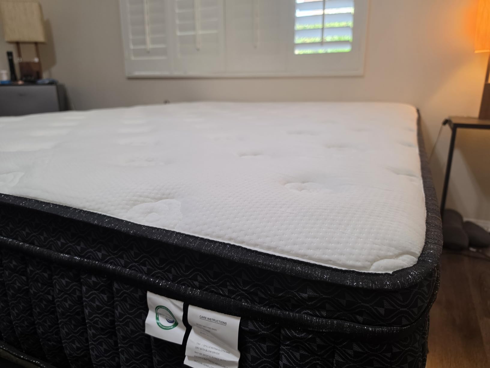 Ailis Queen Mattress, 12 Inch Queen Hybrid Mattress in a Box, Medium Firm with Upgraded Pocket Springs for Superior Motion Isolation, Strong Edge Support & Breathable Comfort customer photo 2