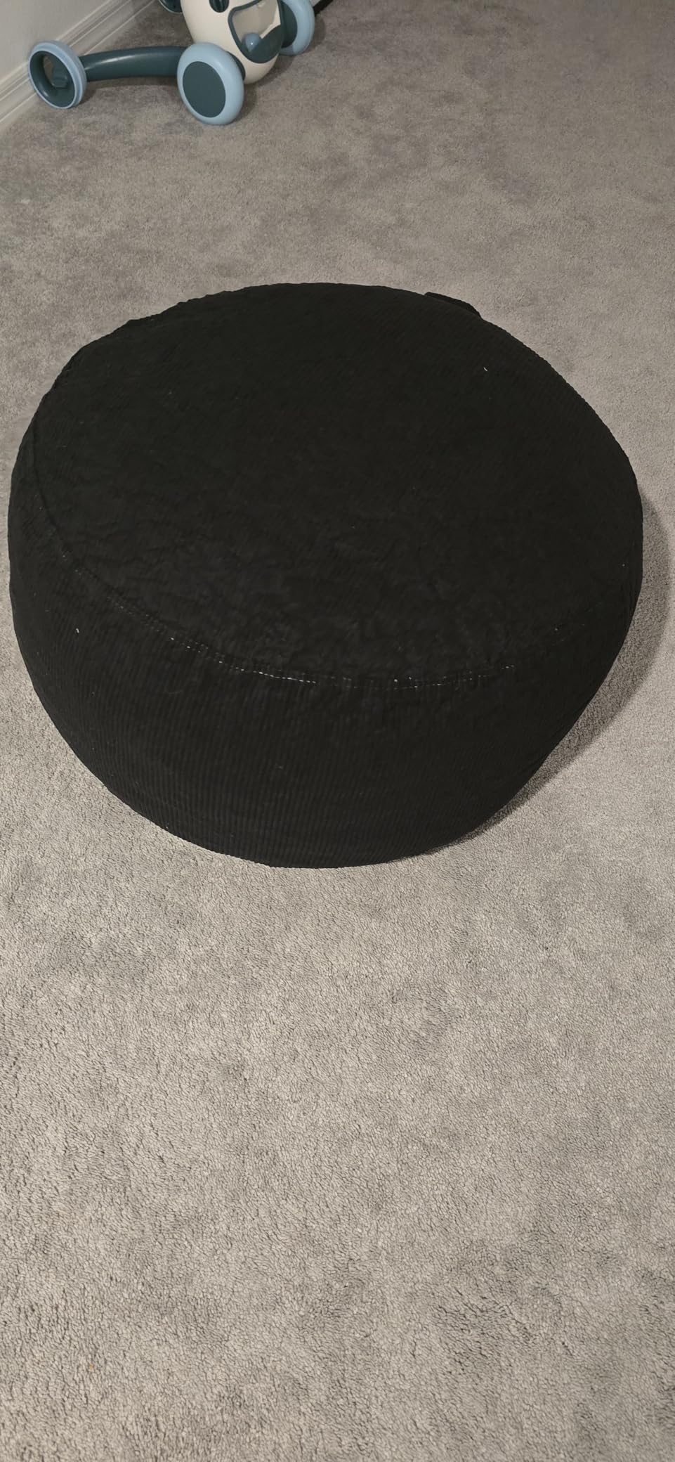 Lukeight Dinosaur Bean Bag Chair for Kids and Teens, Memory Foam Filled Floor Lounger, Washable Velvet Cover customer photo 1