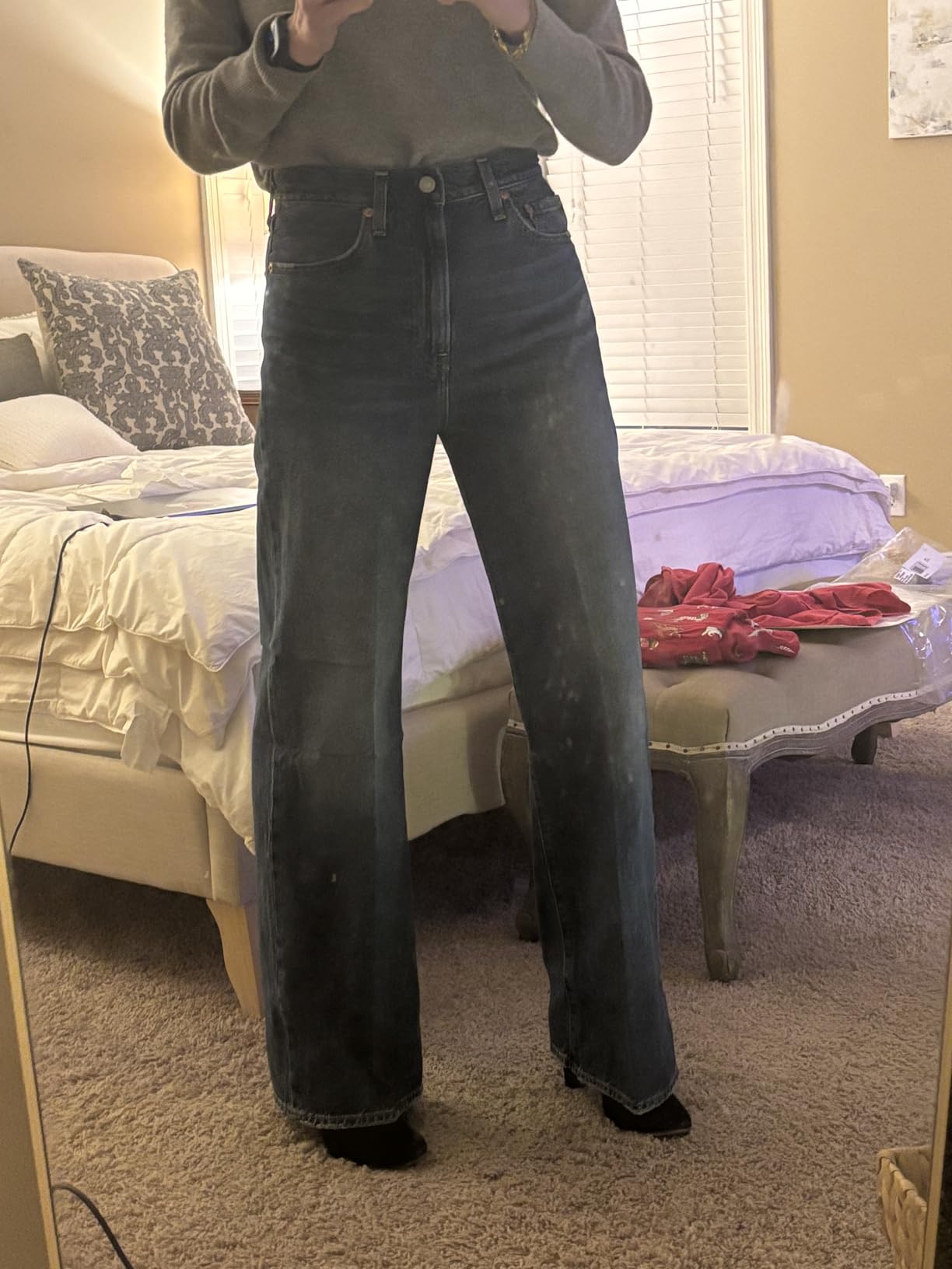 Levi's Women's Ribcage Wide Leg H223 customer photo 1