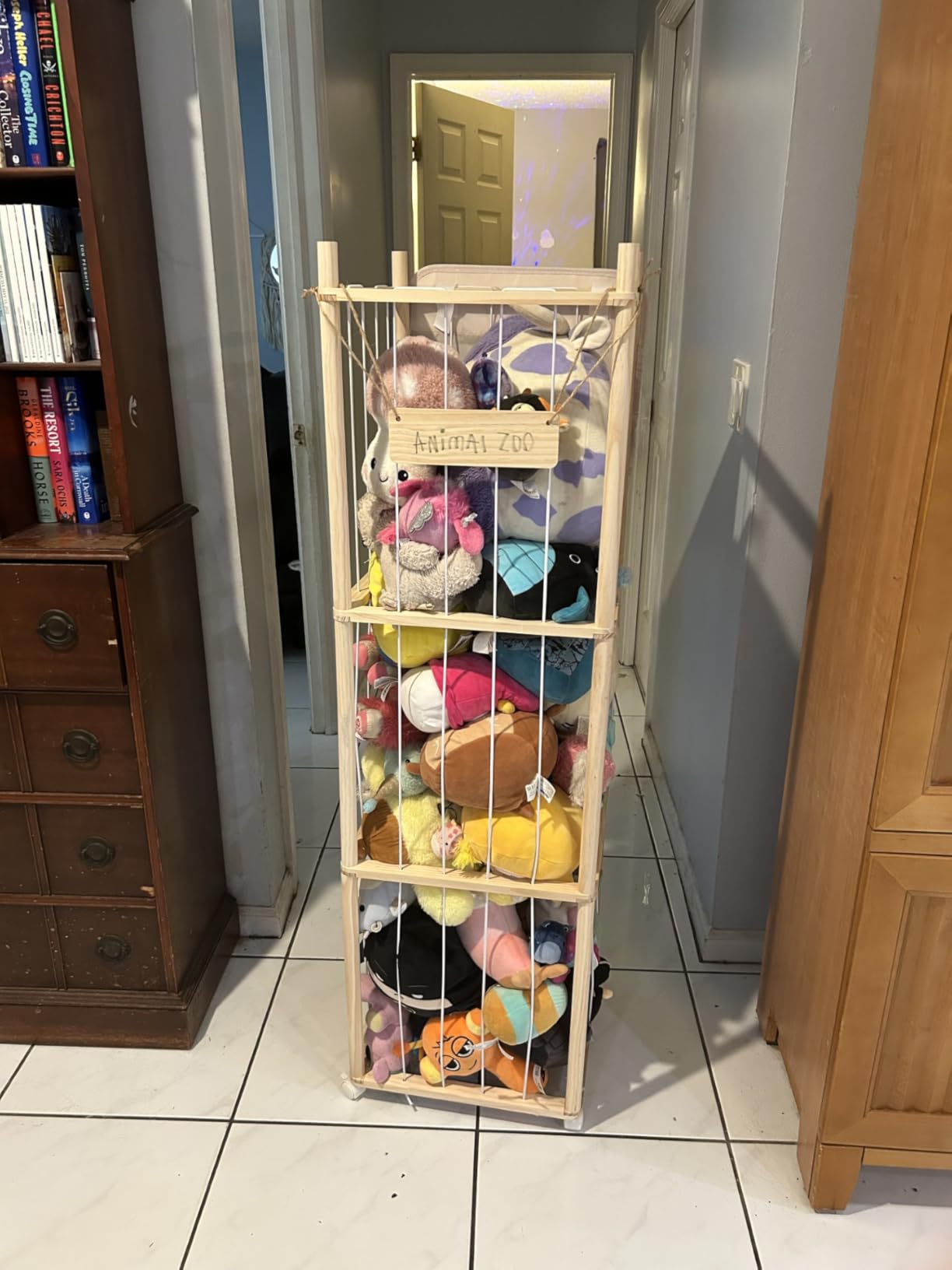 Toy Storage Organizer with 6 Shelves and 12 Bins, Toy Organizers and Storage Shelf with Bookshelf and Bookcase, Toys Box for Kids Room & Playroom & Bedroom & Nursery customer photo 1