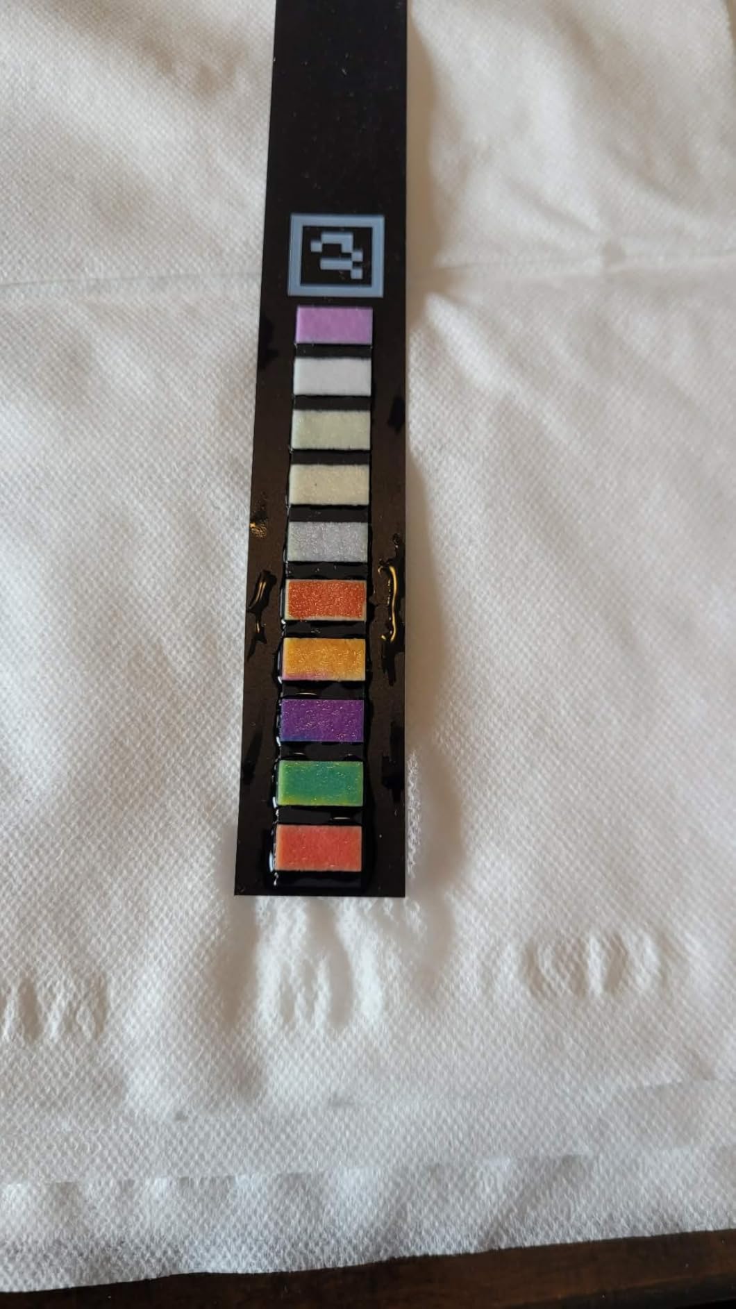10-in-1 Pool & Spa Water Test Kit with App, Hot Tub, Saltwater, Chlorine, Cyanuric Acid, Alkalinity, Hardness, pH, Nitrate, Sulfate, Digital Water Quality Testing Strips (DXPOOL-R10-S10) customer photo 1