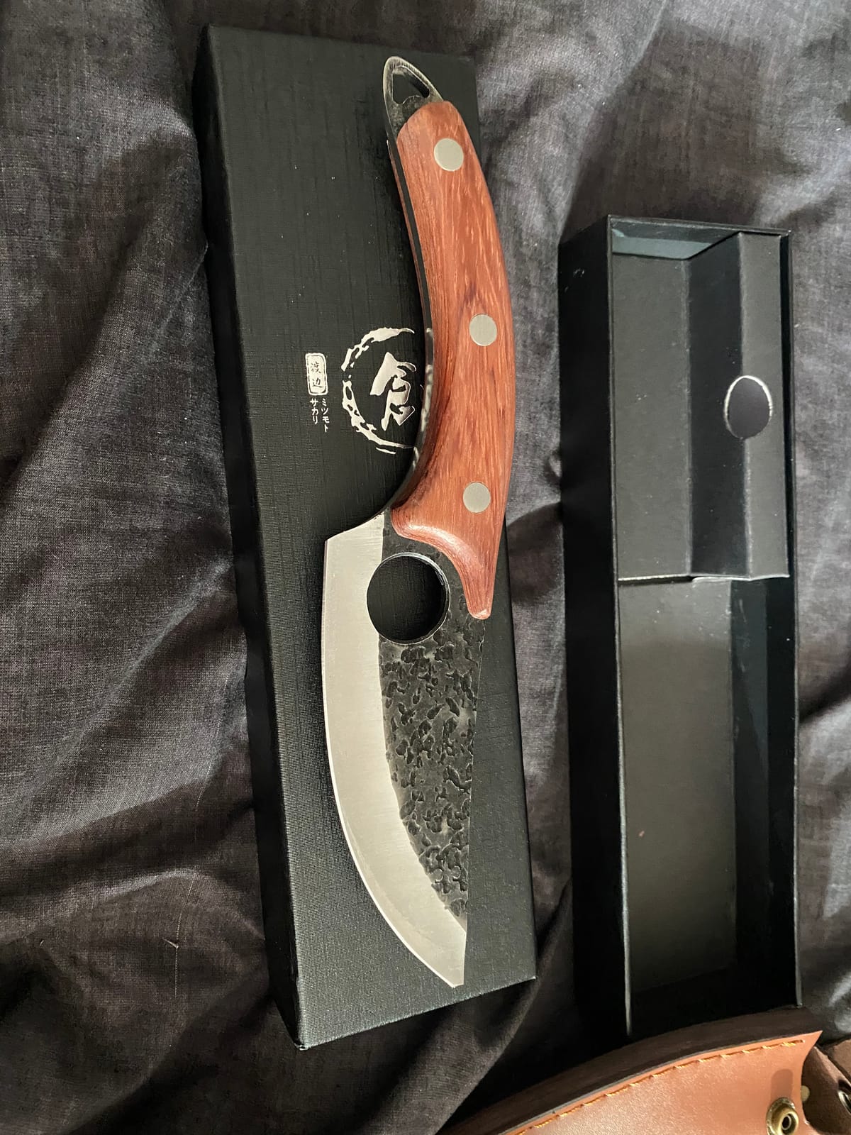 Golden Bird Meat Skinning Knife for Hunting, Meat Cutting | Butcher Knives with Non-Slip Ergonomic Handle, German Stainless Steel, Gifts for Men customer photo 1