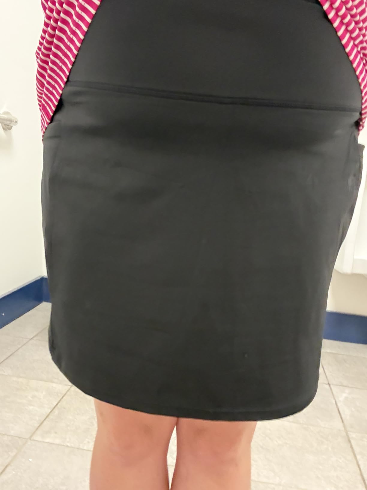 16'' Skorts for Women with 4 Pockets High Waisted Golf Skirt | Built-in Shorts, Stretch, A Line, Pickleball, Athletic, Casual, Tennis Skirt customer photo 1