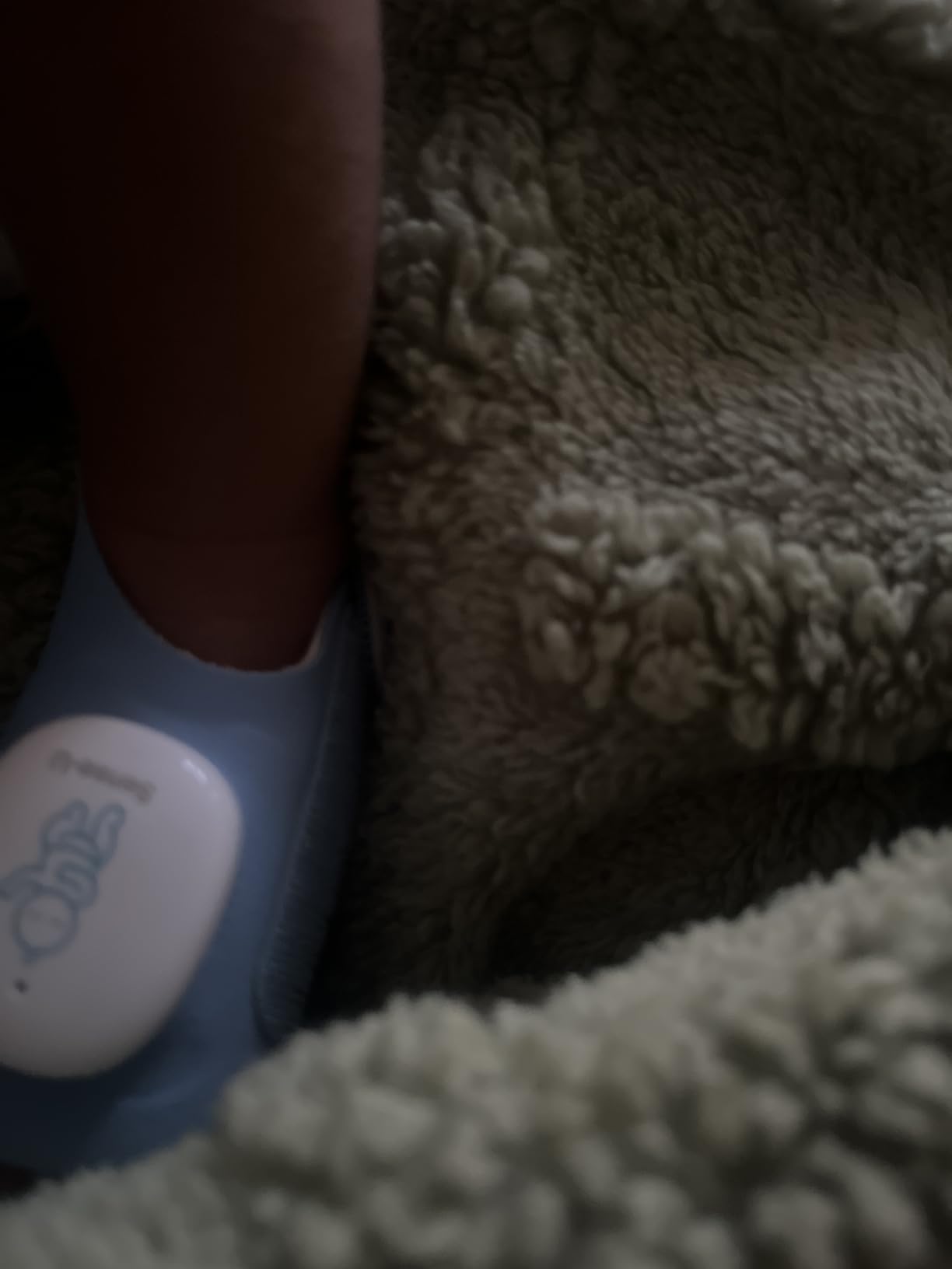 Sense-U Smart Sock Shoe 2 Baby Monitor - Tracks Heart Rate & Sleep Patterns with Transmissive PPG Foot Sensor, for 1-12 Months customer photo 2