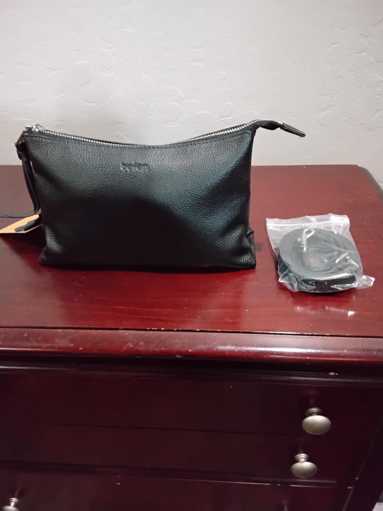 befen Genuine Leather Crossbody Bags for Women, Small RFID Leather Purses | Small Leather Cross Body Purses with RFID Card Slots, Cross Shoulder Handbags for Travel Work Daily Use customer photo 2