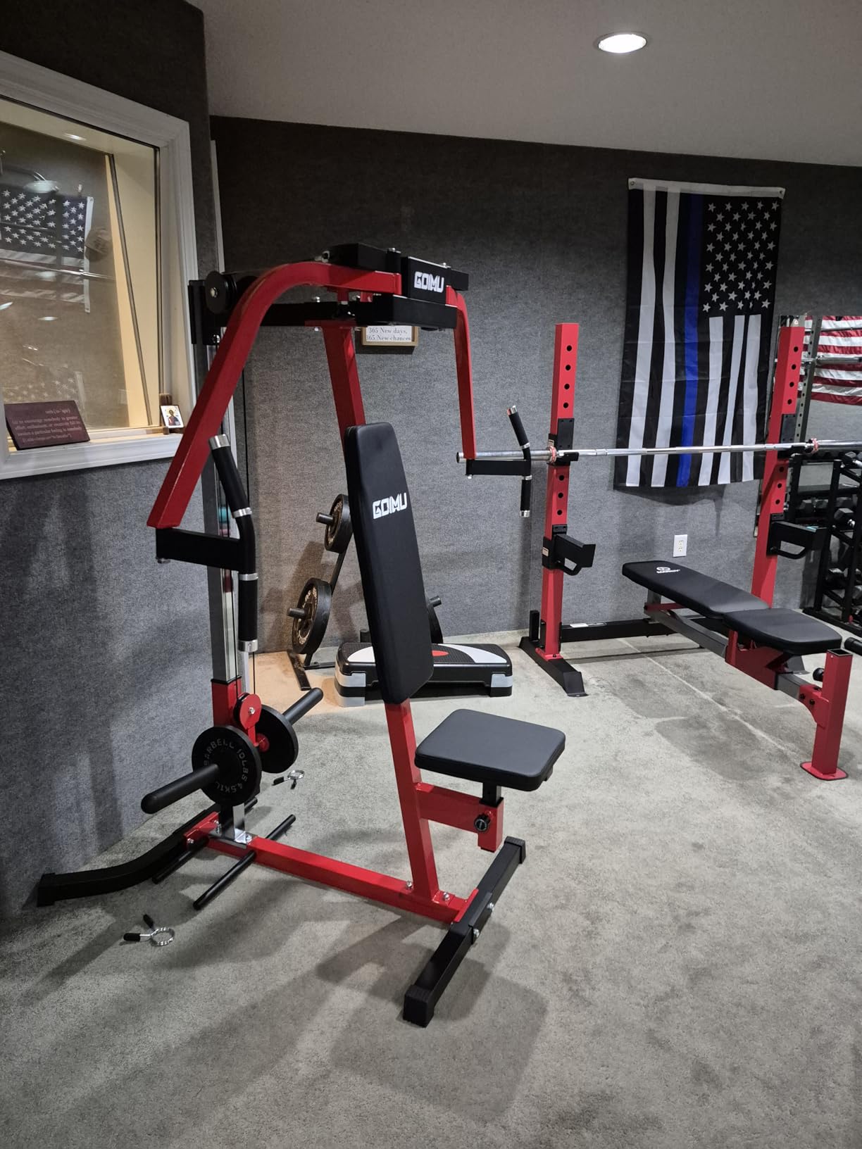 Chest Fly Machine, CF01-PRO PEC Fly and Reverse Delt Machine, Upper Body Workout Equipment with Adjustable Backrest for Pectoral and Rear Deltoid, Chest Training Machine for Home Gym customer photo 1