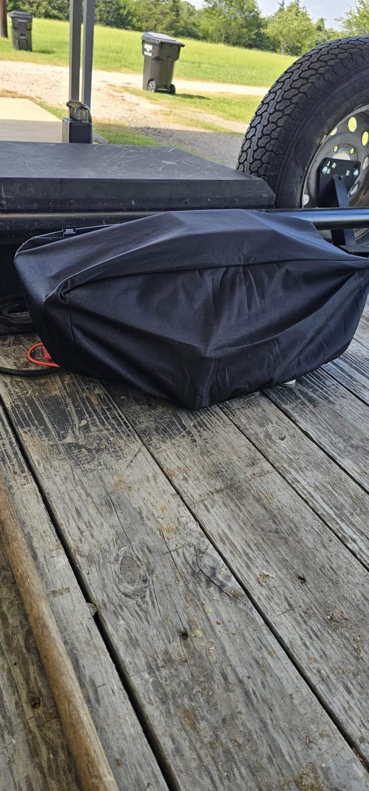Winch Cover, Heavy Duty Waterproof Winch Protection for 12k Winches customer photo 1