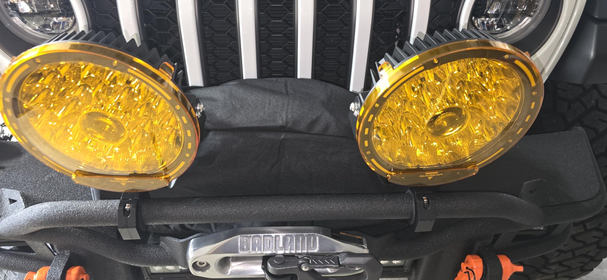 Winch Cover, Heavy Duty Waterproof Winch Protection for 12k Winches customer photo 2