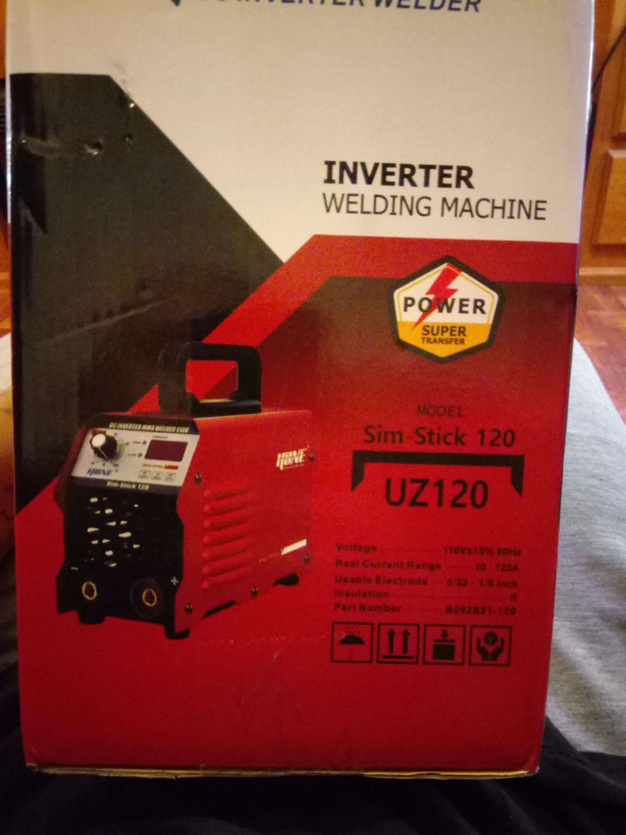 HONE Stick Welder 110v, Upgraded 205Amp Mini Welding Machine with Lift Tig Welding, IGBT Inverter Arc Welder Machine 110v with Hot Start Arc Force Anti-Stick VRD for 1/16
