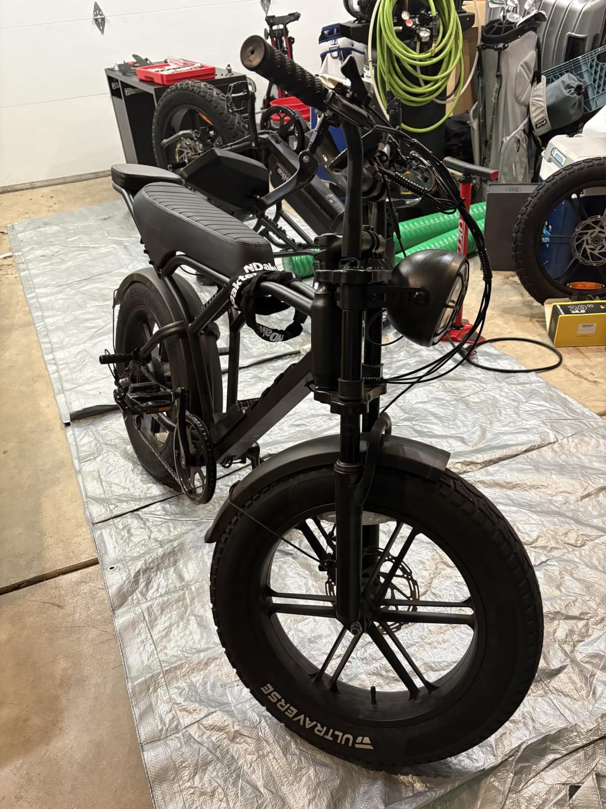TST Electric Bike for Adults, 48V 15Ah Battery, 1500W Peak Motor, Fat Tire | Dual Suspension, 7-speed Gears, 3 Working Modes, Powerful, LCD Display, Suitable for Commuters and Beginner Cyclists customer photo 2