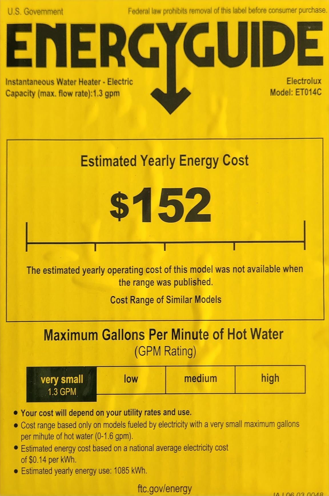 Electrolux 18kW Tankless Water Heater Electric 240v, Max 4.2 GPM, Wifi | Voice Control, with Scale Inhibitor, Whole House for 2 Bathroom, Copper Heater, 1℉ Stable Temp customer photo 1