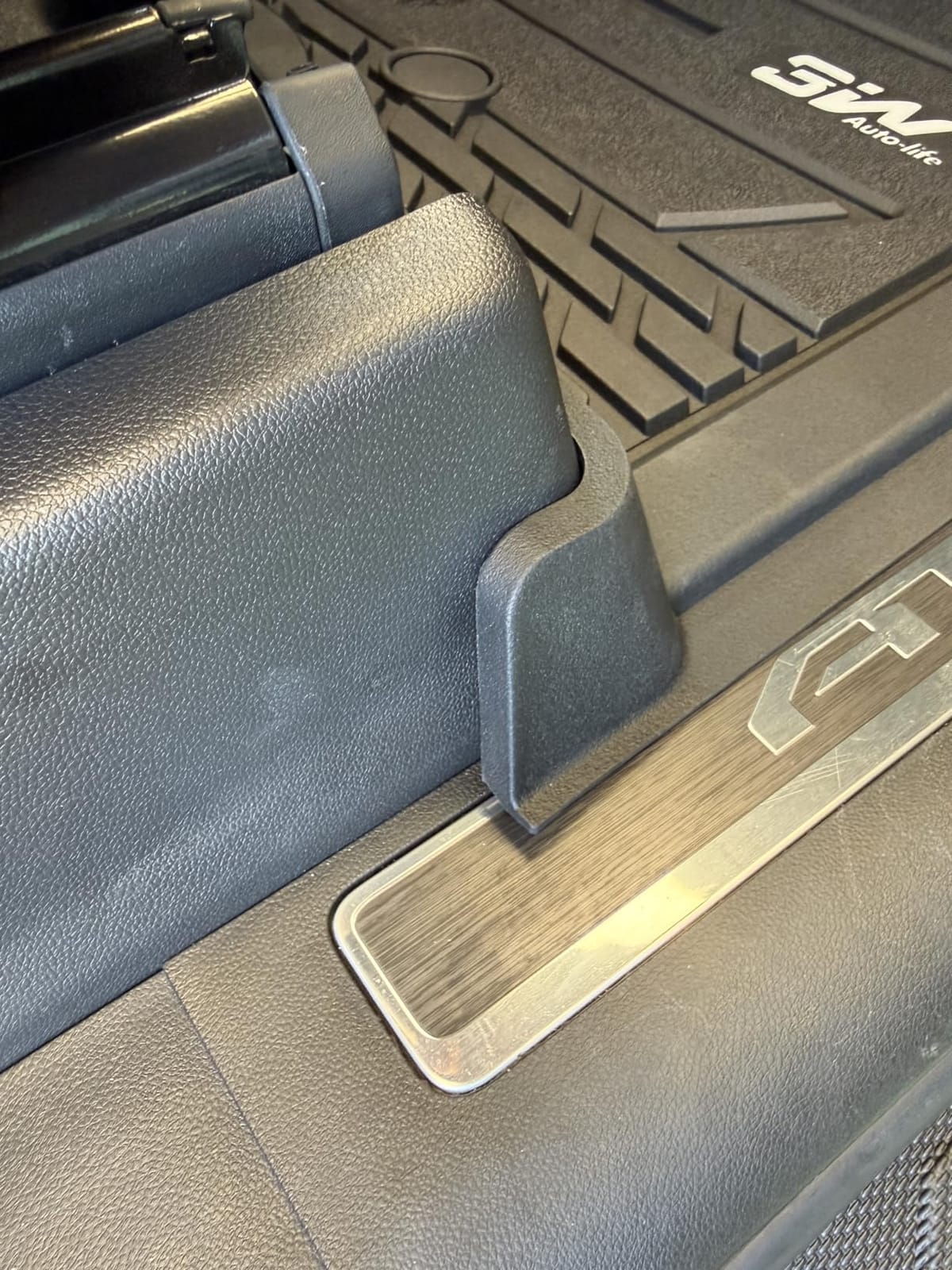 3W Floor Mats & Cargo Liner & Seatback Mats for 2024-2026 Dodge Charger EV | Daytona (Fit 2-Door, Not for 4-Door) Scat Pack & R/T, All Weather TPE Custom Fit Car Mats Floor Liners Full Set, Black customer photo 2