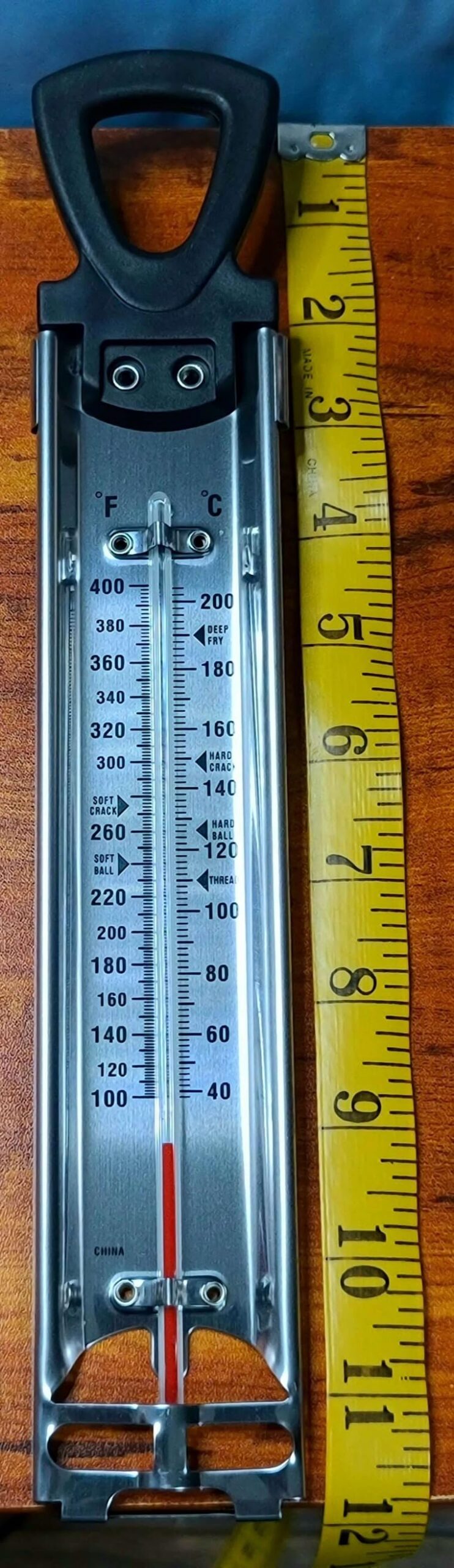 5-Inch Large Display Sauna Thermometer Hygrometer - Color-Coded Dial, Stainless Steel, Heat-Resistant, Easy to Read Humidity & Temperature Gauge for Home Spa, Steam Room, Sauna (70-250°F, 0-100% RH) customer photo 2