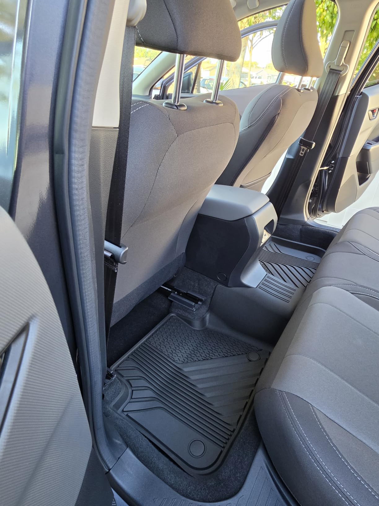 3W Floor Mats & Cargo Liners for Mazda CX-90 / CX-90 PHEV 2024-2026 7-Seat | All Weather TPE Custom Fit Liners & Backrest Mats customer photo 2