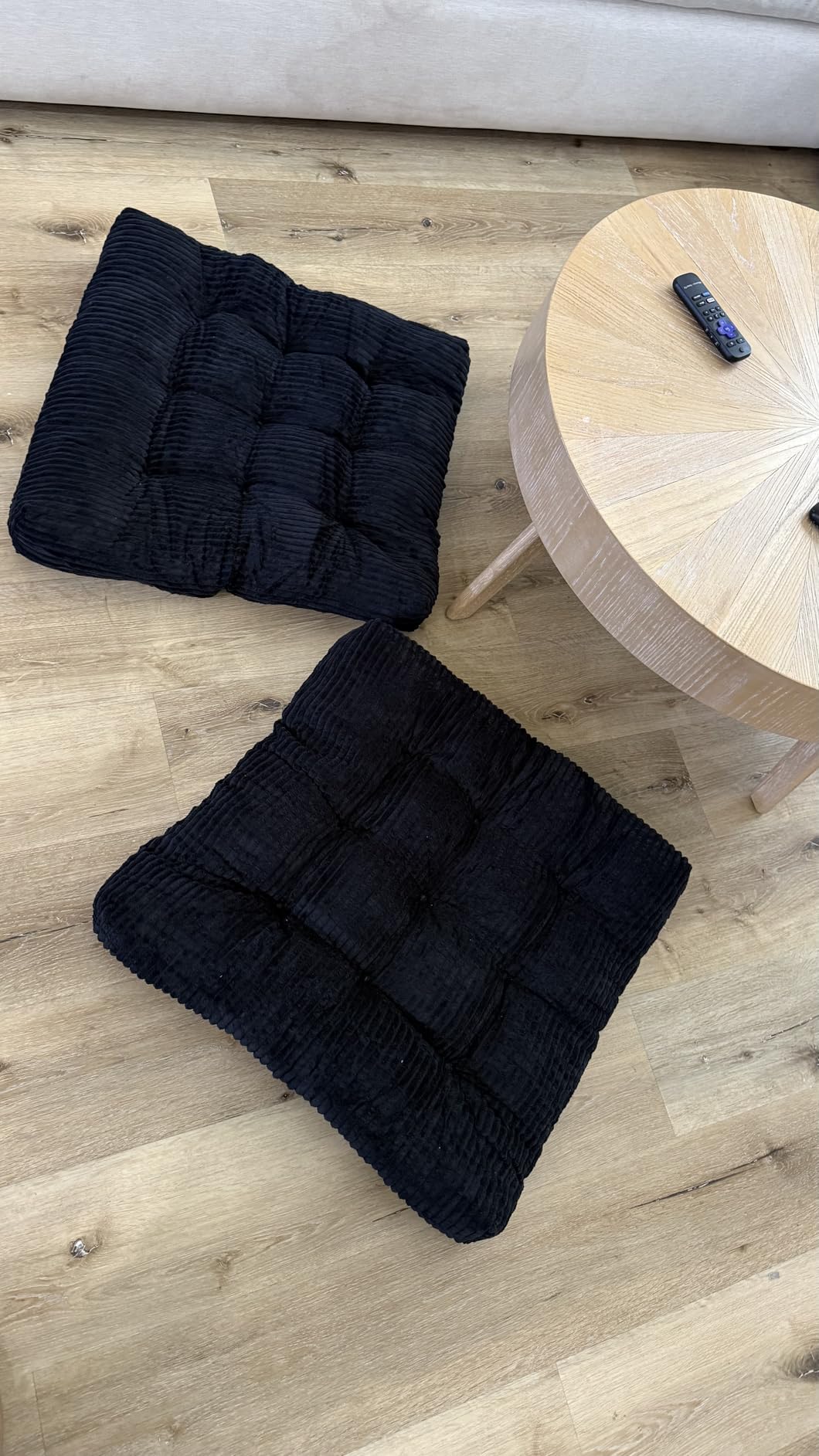 Large Floor Pillow for Adults, 22x22