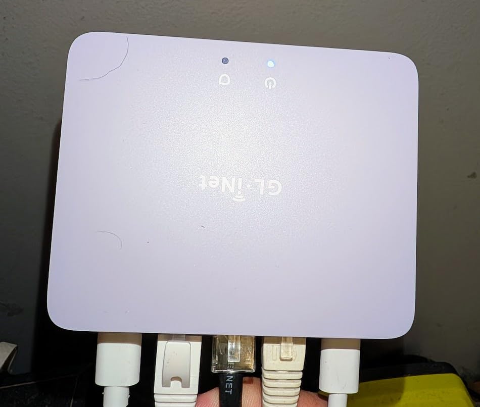 GL.iNet GL-MT5000 Brume 3 Wired VPN Security Gateway NO Wi-Fi | Up to 1100 Mbps hardware-accelerated VPN, three 2.5GbE ports with multi-WAN failover, VPN obfuscation, OpenWrt with 1GB DDR4 customer photo 1