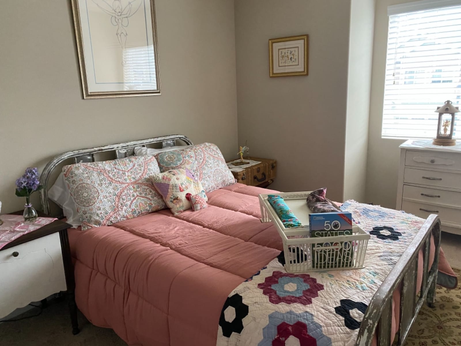 APSMILE Goose Feather Down Fibers Comforter Queen Size, 90x90 Inch | Organic Cotton Duvet Insert, All Season Warmth, Baffle Box, Quill-Free Soft Fluffy Hotel Bed Comforter, Ivory White customer photo 2