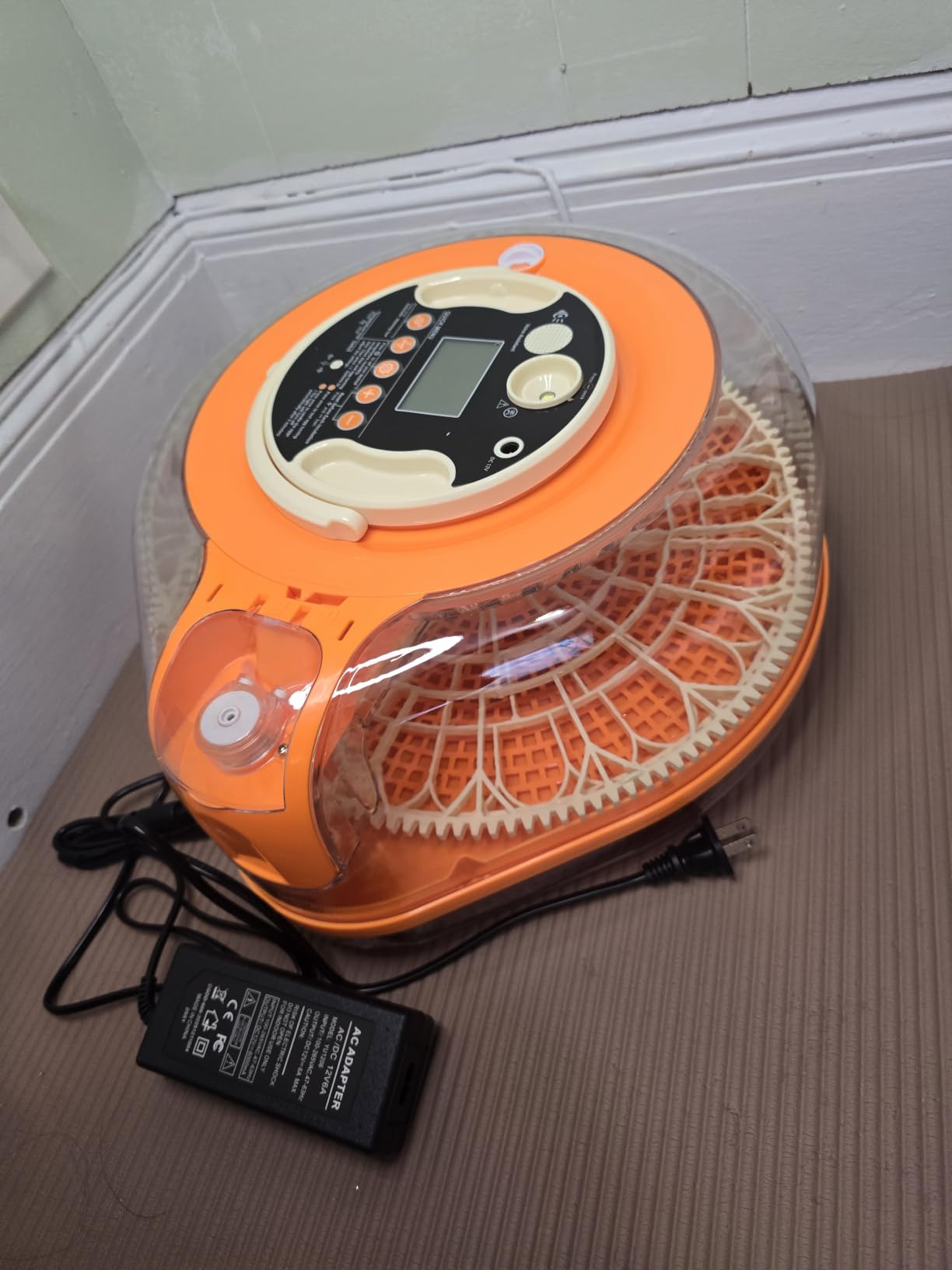 26 Incubators for Hatching Eggs Smart Voice Control Incubator with Auto Temp Humidity Automatic Egg Turning 360° View Built in Egg Candler and Chick Holding Area for Chicken Duck Goose Quail Eggs customer photo 1