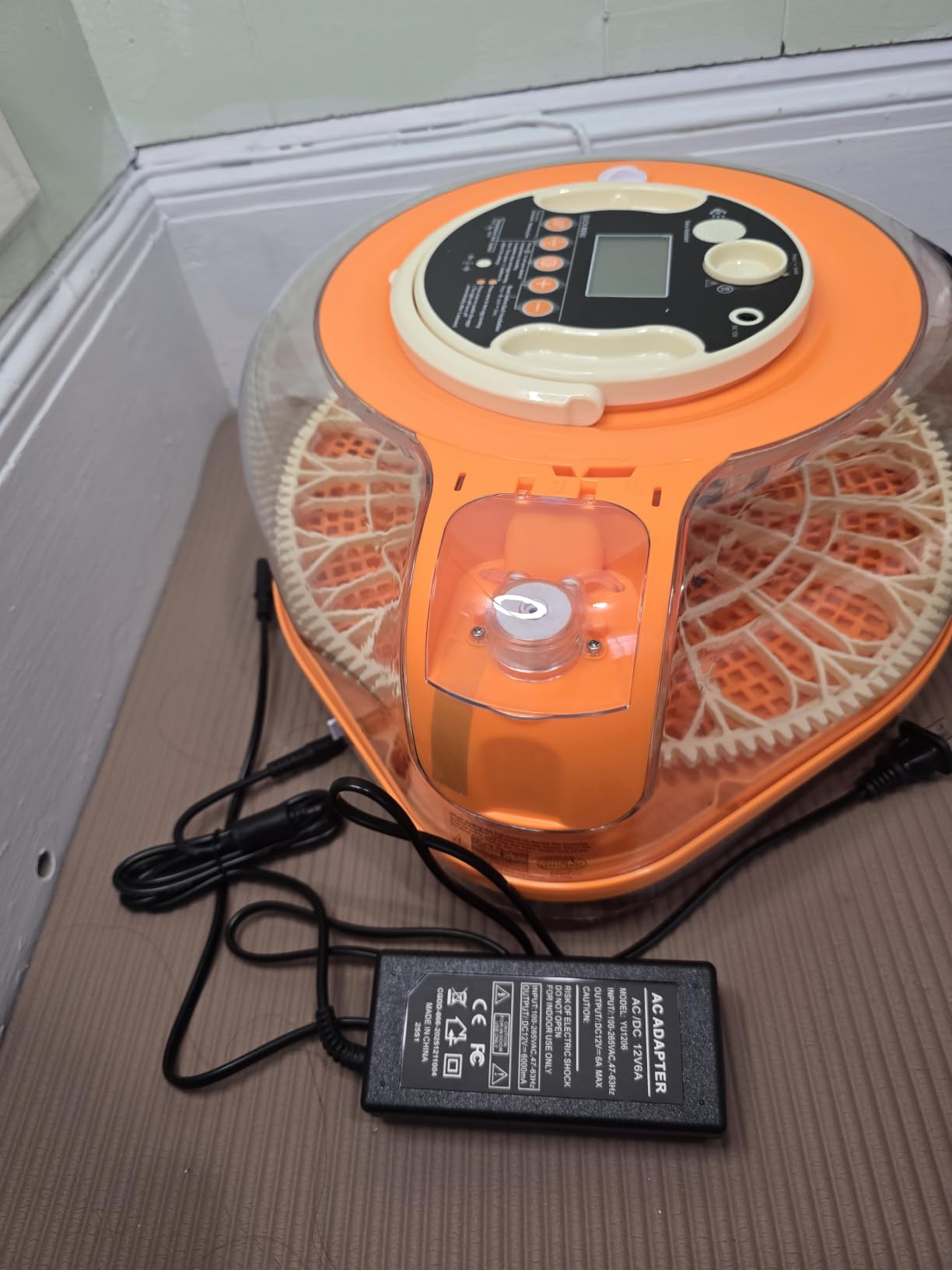 26 Incubators for Hatching Eggs Smart Voice Control Incubator with Auto Temp Humidity Automatic Egg Turning 360° View Built in Egg Candler and Chick Holding Area for Chicken Duck Goose Quail Eggs customer photo 2