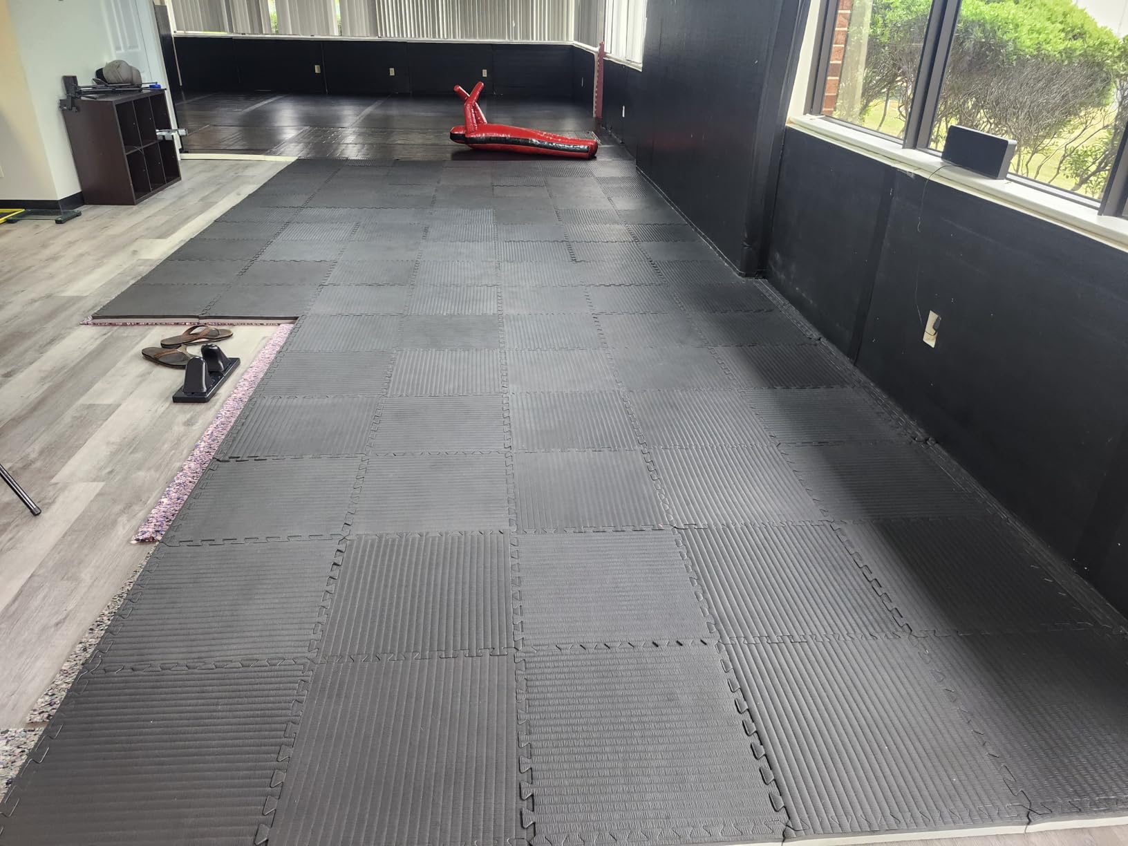Gold BJJ Home Jiu Jitsu Mats - Extra Thick 1.5