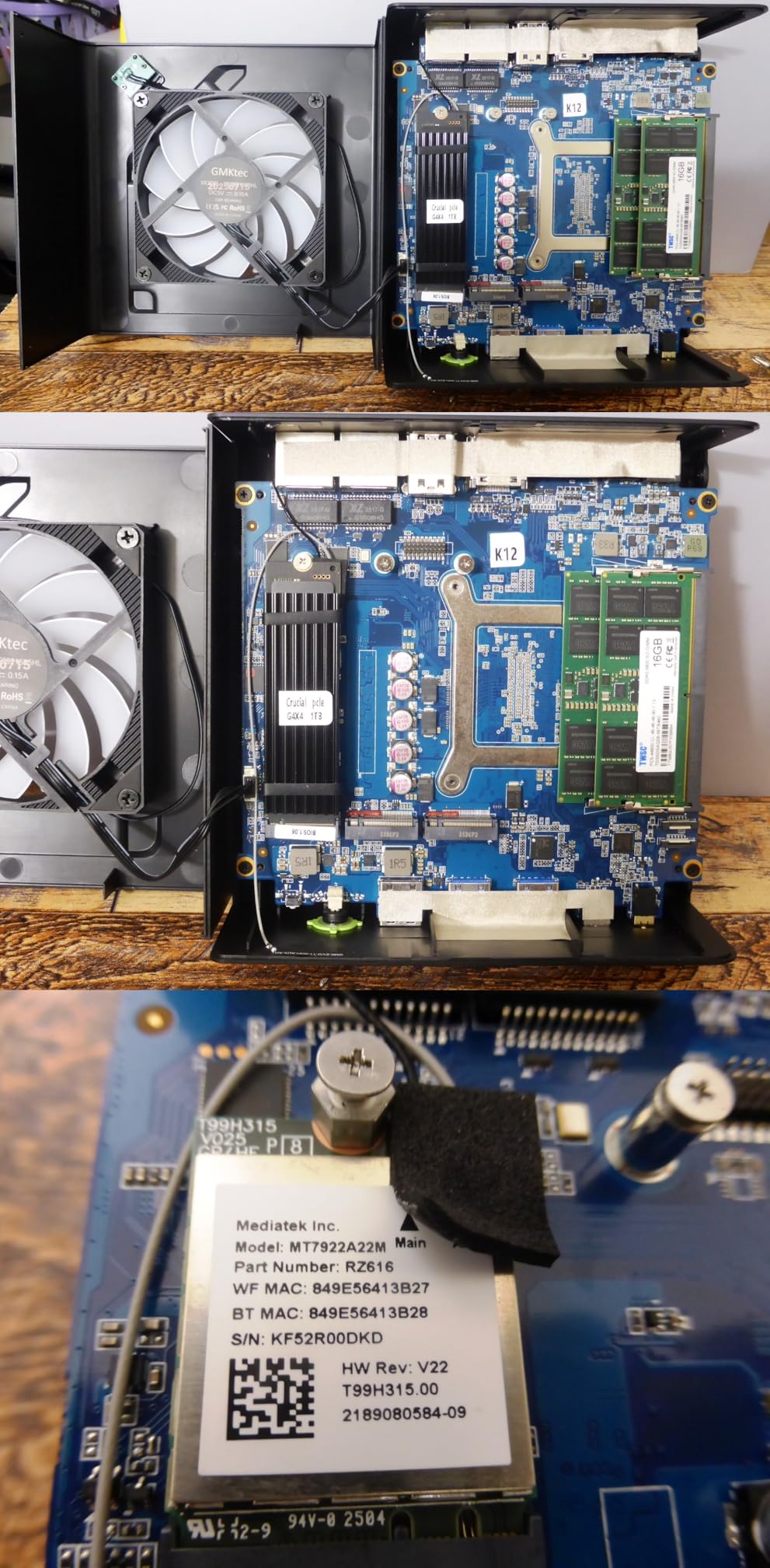GMKtec M5 Ultra Gaming Mini PC AMD Ryzen 7 7730U 32GB DDR4 1TB SSD customer photo 1