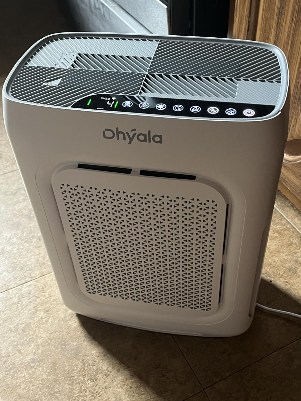 Air Purifier for Home Large Room up to 3000Ft², HEPA Air Purifier with Washable Double-Sided Filters, Smart WiFi, AQI Display, Air Cleaner for Pets, Allergies, Dust, Pollen, 15dB Sleep Mode, Fragrance customer photo 1
