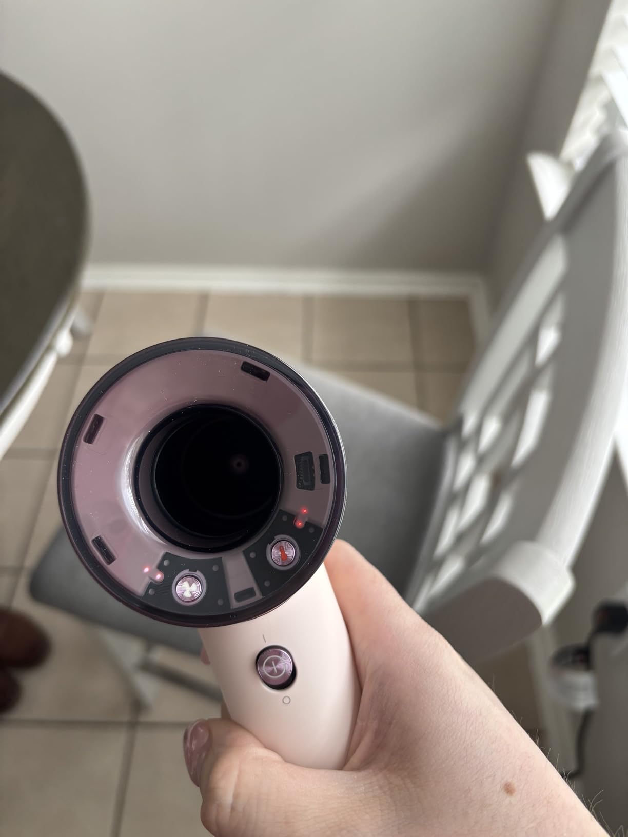 Dyson Supersonic™ Travel Hair Dryer | Lightweight, Universal Voltage, Compatible with Dyson Supersonic and Supersonic Nural attachments customer photo 2