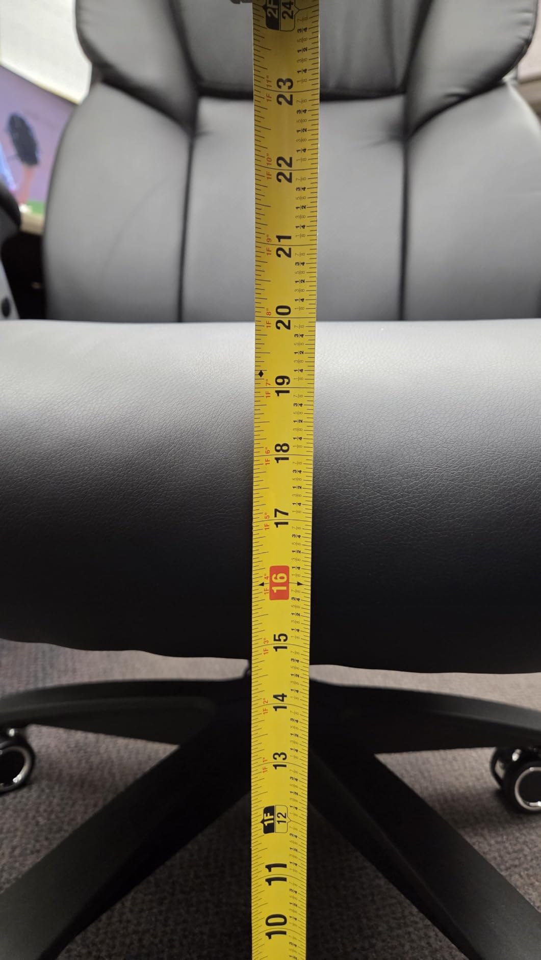 Big and Tall Office Chair, Heavy Duty Computer Desk Chair for Heavy People | 600lbs Weight Capacity, Extra Wide Seat, 4
