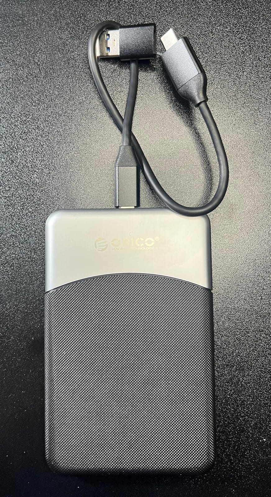ORICO M25PRO 256GB Portable External SSD, Up to 460MB/s, USB3.2 Gen1 up to 460MB/s, Dust & Drop Resistant, Plug and Play, 2-in-1 Cable, Works for Phone15,16,17, PC, Tablet customer photo 2