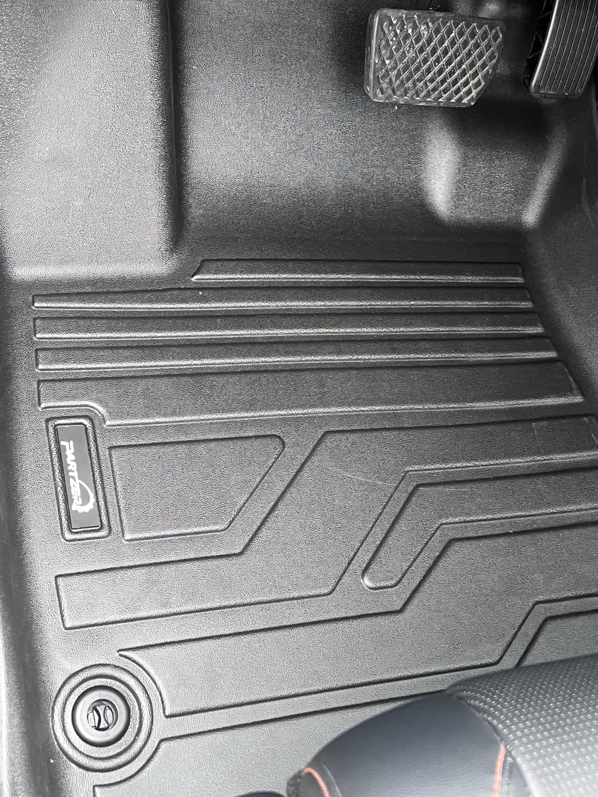 Floor Mats for Honda Accord Sedan 2023-2026 (Include Hybrid), All Weather TPE Protection Floor Liners Accessories, 1st & 2nd Row & Cargo Liner customer photo 1