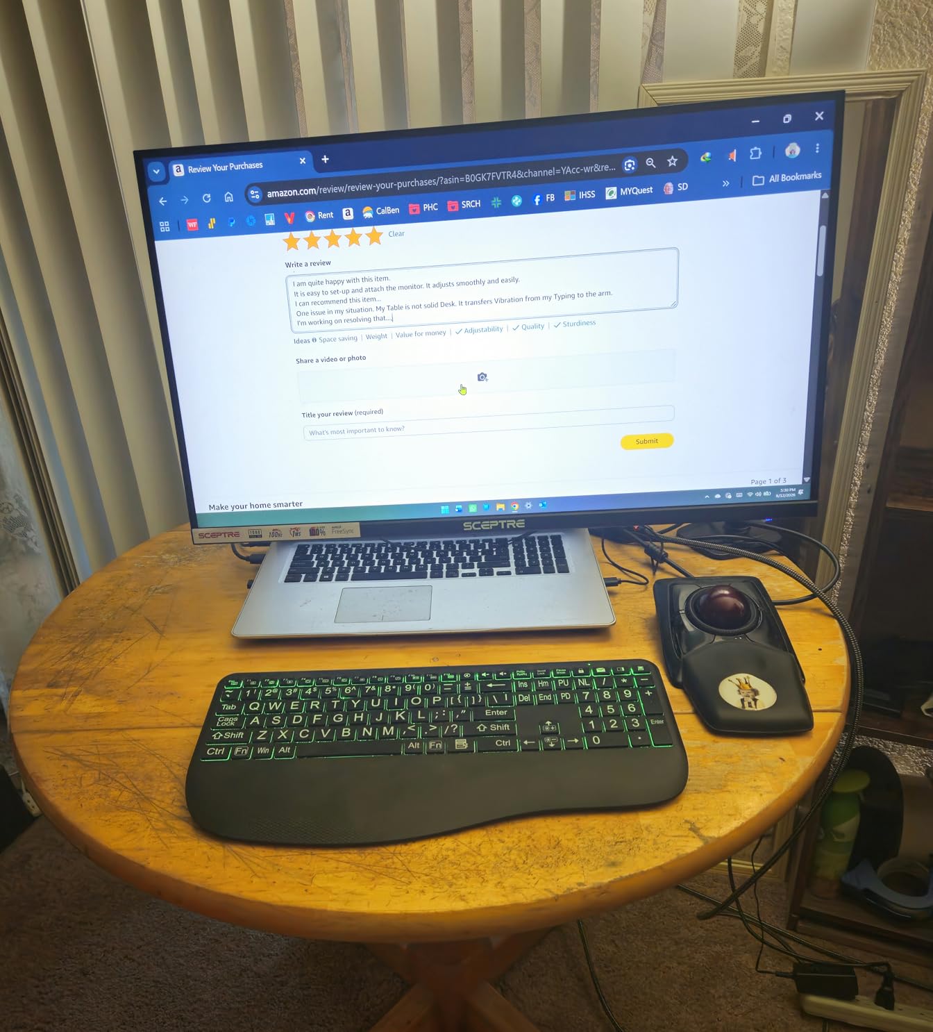 HUANUO FlowLift Pro Monitor Arm for 13-32