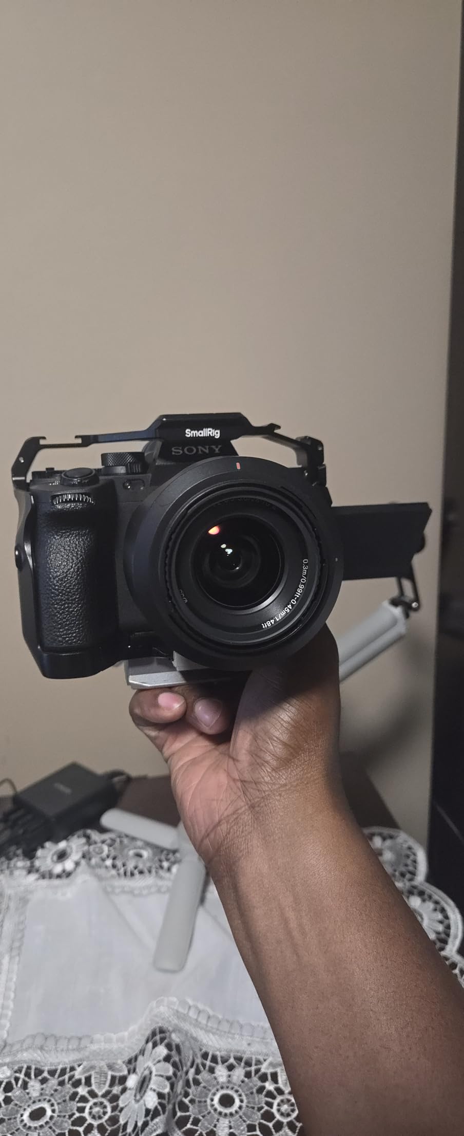 Alpha a7 IV Mirrorless Camera with 28-70mm Lens Black | 28-70mm Zoom Kit customer photo 2