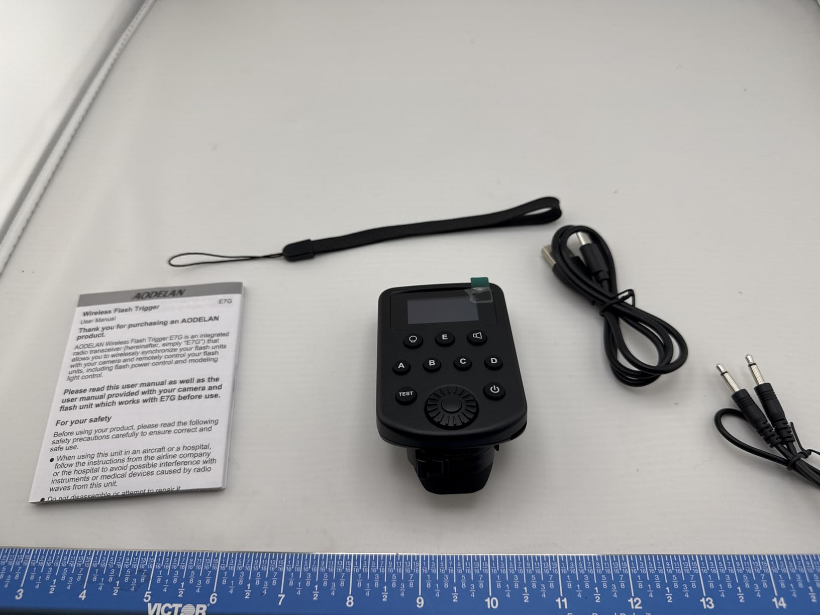 AODELAN Wireless Flash Trigger Transceiver for Godox & Flashpoint Flashes | 5 Groups Control,32 Channels,OLED Flash Transmitter for Canon for Sony,for Nikon,for Fuji Single-Contact Cameras(Non-TTL/HSS) customer photo 1