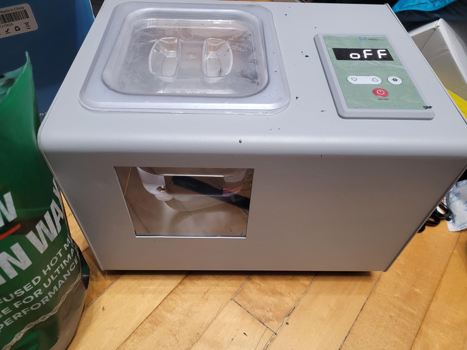 8L Lab Water Bath with Circulating Pump, Three-Sided View Windows, PID Temperature Control up to 100°C, Thermostatic Laboratory Water Bath with Timer & Continuous Mode, Dry-Burn Protection, 1200W customer photo 1