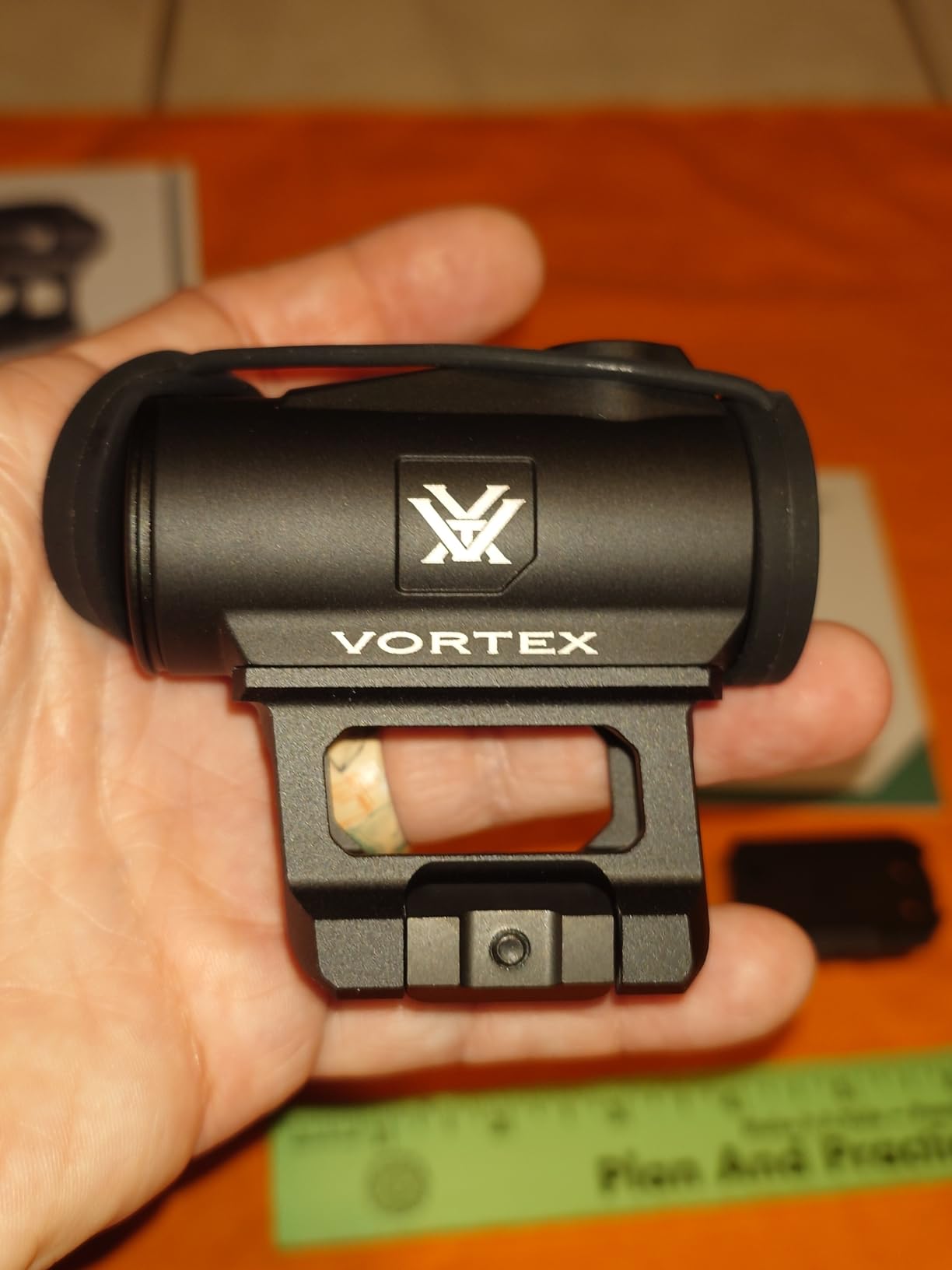 Vortex Triumph 2 MOA Red Dot Sight | Motion Activation With Auto-Shutoff, Multi-Height Mount System, NV Compatible - Unlimited, Unconditional Warranty customer photo 2