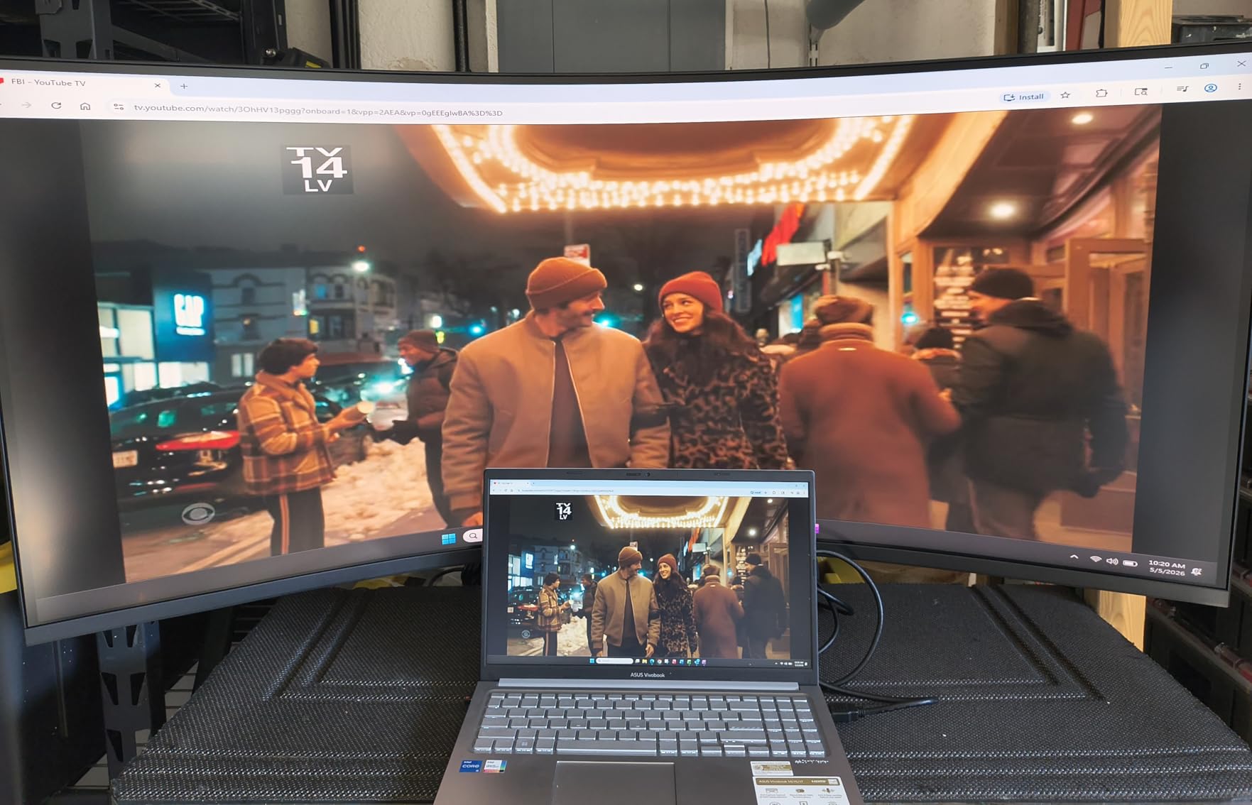 LG 52G930B-B 52-inch Ultragear evo G9 5K2K (5120x2160) Curved Gaming Computer, 240Hz, 1ms, AMD FreeSync Premium, VESA DisplayHDR 600, DP 2.1, HDMI 2.1, USB-C 90W PD, Tilt/Height/Swivel Stand, Black customer photo 1