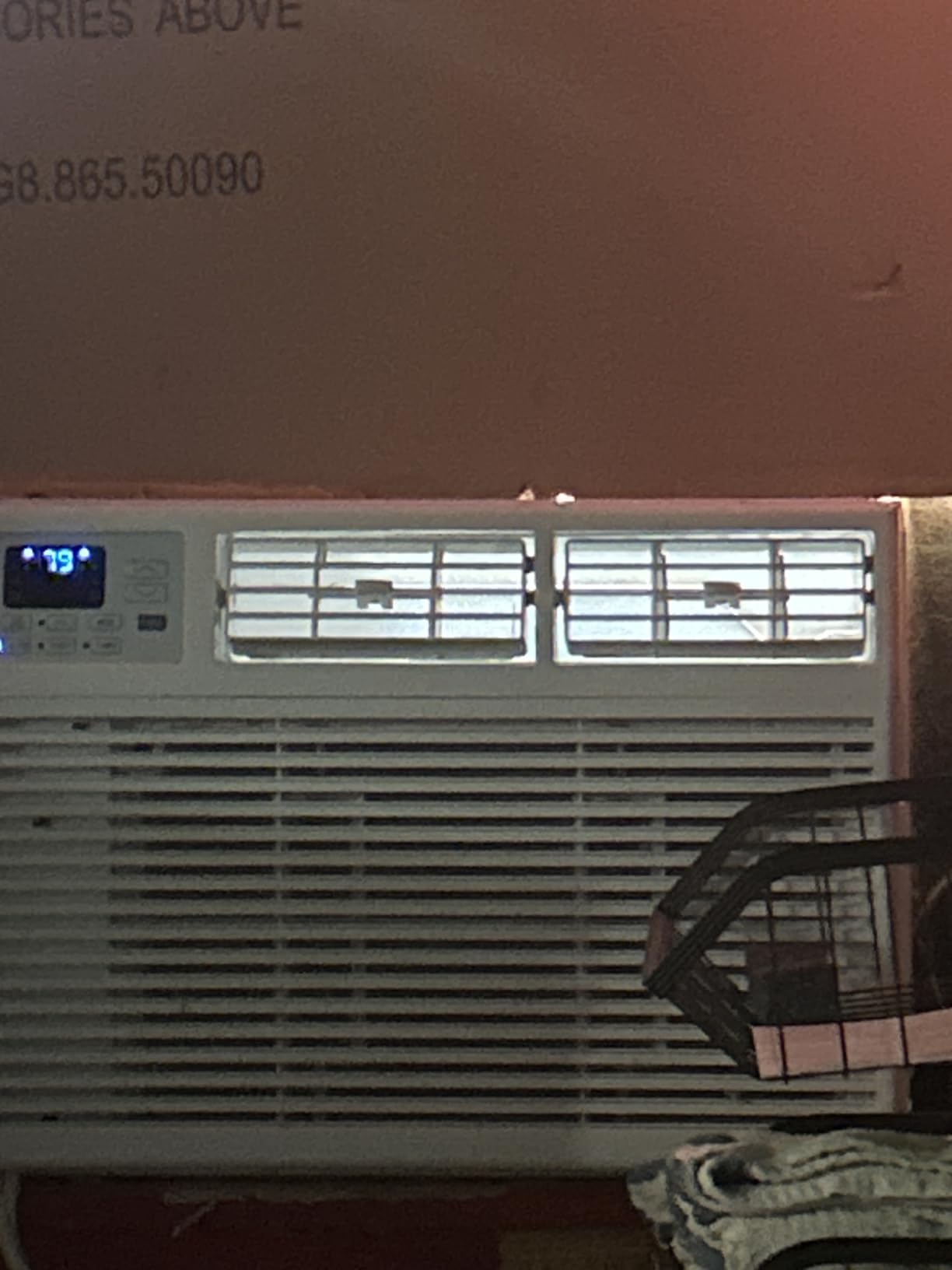 Electactic Window Air Conditioner 10,000 BTU, Air Conditioner Window Unit Up to 450 Sq.Ft, 3 Fan Speeds, Easy Install, Energy Efficient, Washable Filter, White customer photo 2
