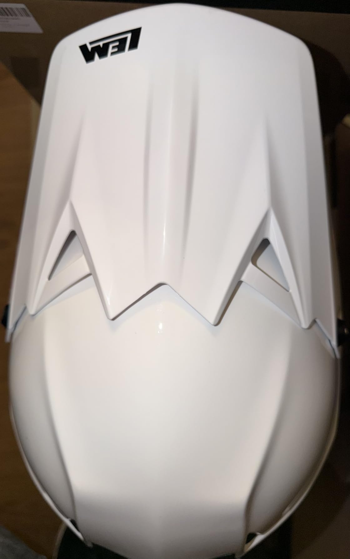 LEM Dirt Full Face Motorcycle Helmet Adult DOT Certified Motocross Helmet for Off-Road ATV BMX UTV, Fiberglass, Triple Series customer photo 2