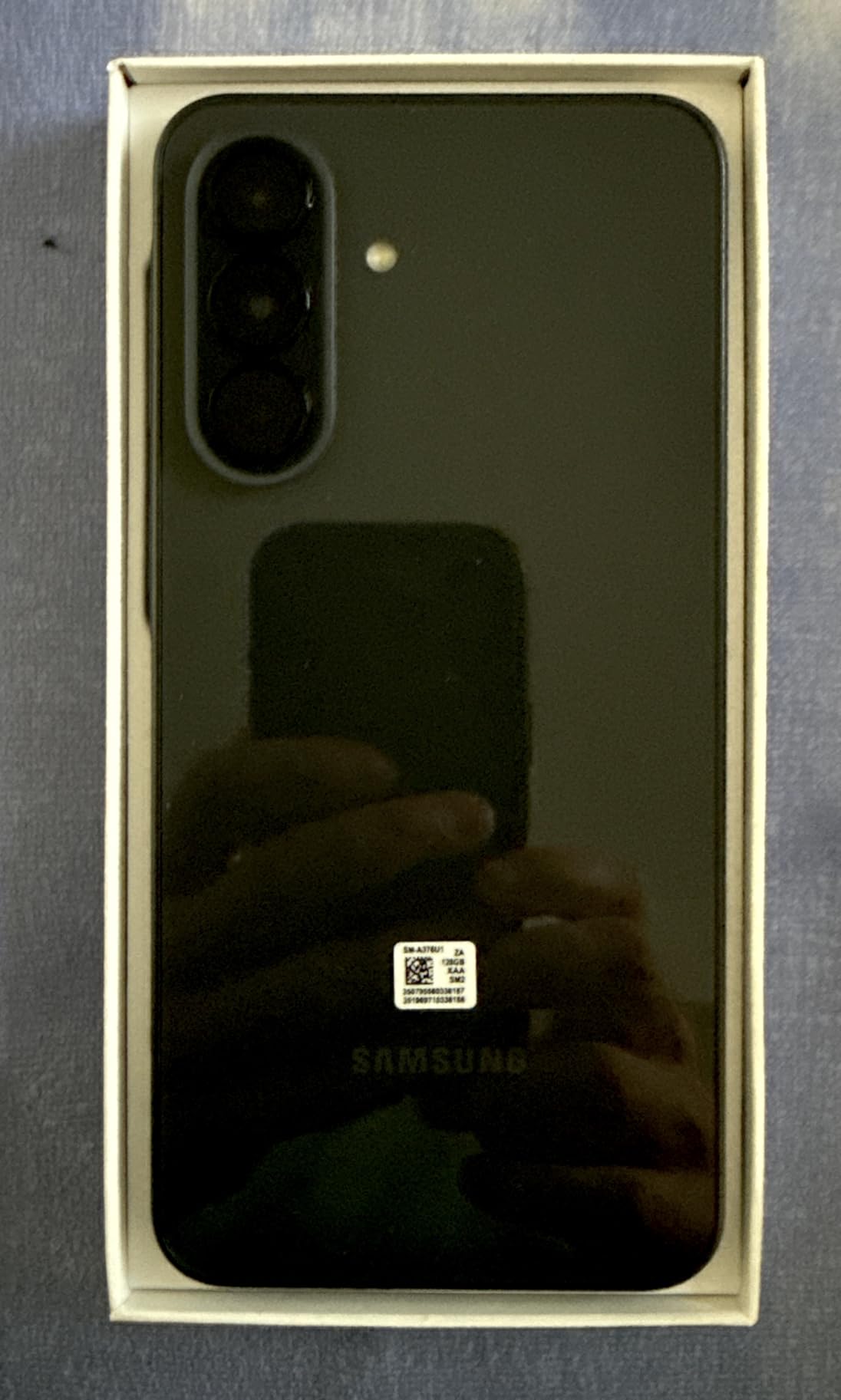 Samsung Galaxy A37 5G (2026), Unlocked Android Smartphone, 256GB, AMOLED Display, Triple Camera, IP68, Slim Phone, 5000mAh Battery, US Version, US 1 Yr Warranty, Awesome Lavender customer photo 1