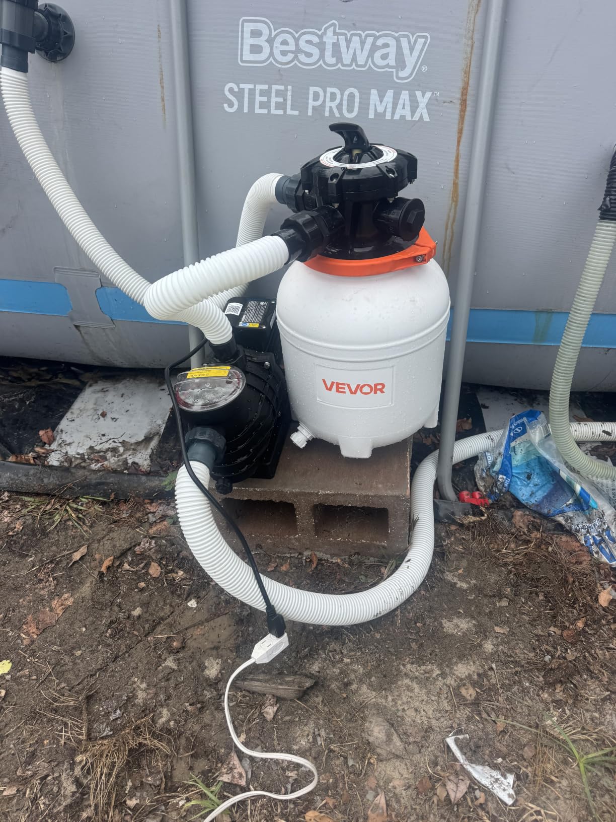 VEVOR Sand Filter Pump 12
