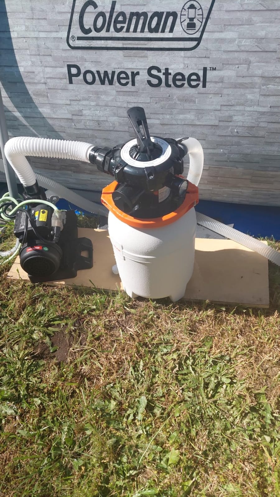 VEVOR Sand Filter Pump 12