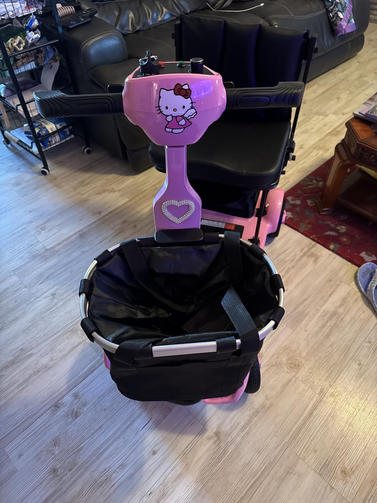 Lightweight Mobility Scooters for Seniors&Adults, Foldable 3 Wheel Scooter | Airline-friendly dual 8Ah batteries, up to 20 miles, 30 lb frame, 33 in turning radius, folds for tight halls, stores, cars customer photo 2