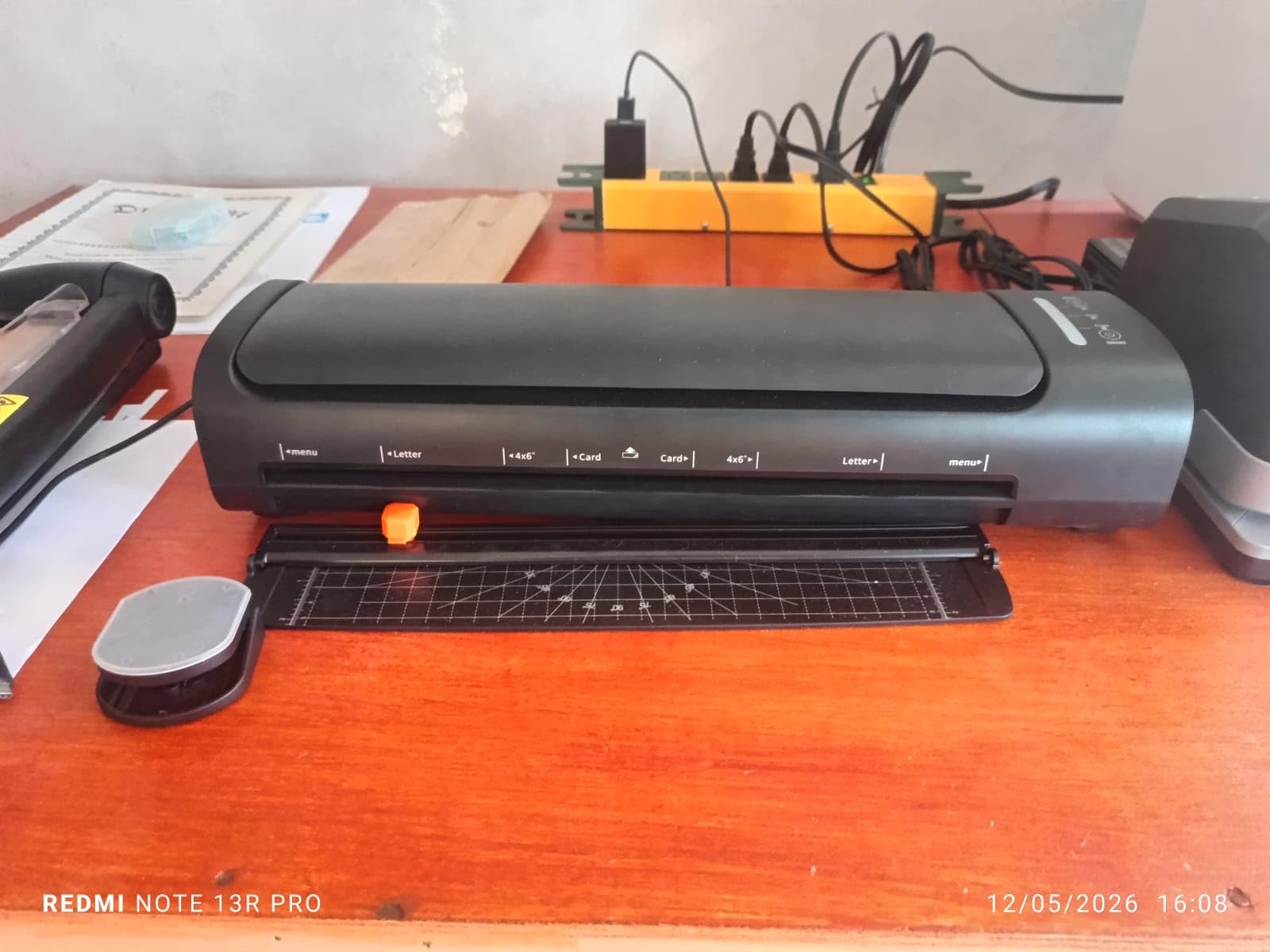 13 Inch Laminator Machine with 30 Laminating Sheets, A3 11-in-1 Hot & Cold Thermal Laminator for Teachers, 60S Fast Warm-Up, 450mm/min, Never-Jam Design Laminate Machine for Home, Office, School customer photo 1