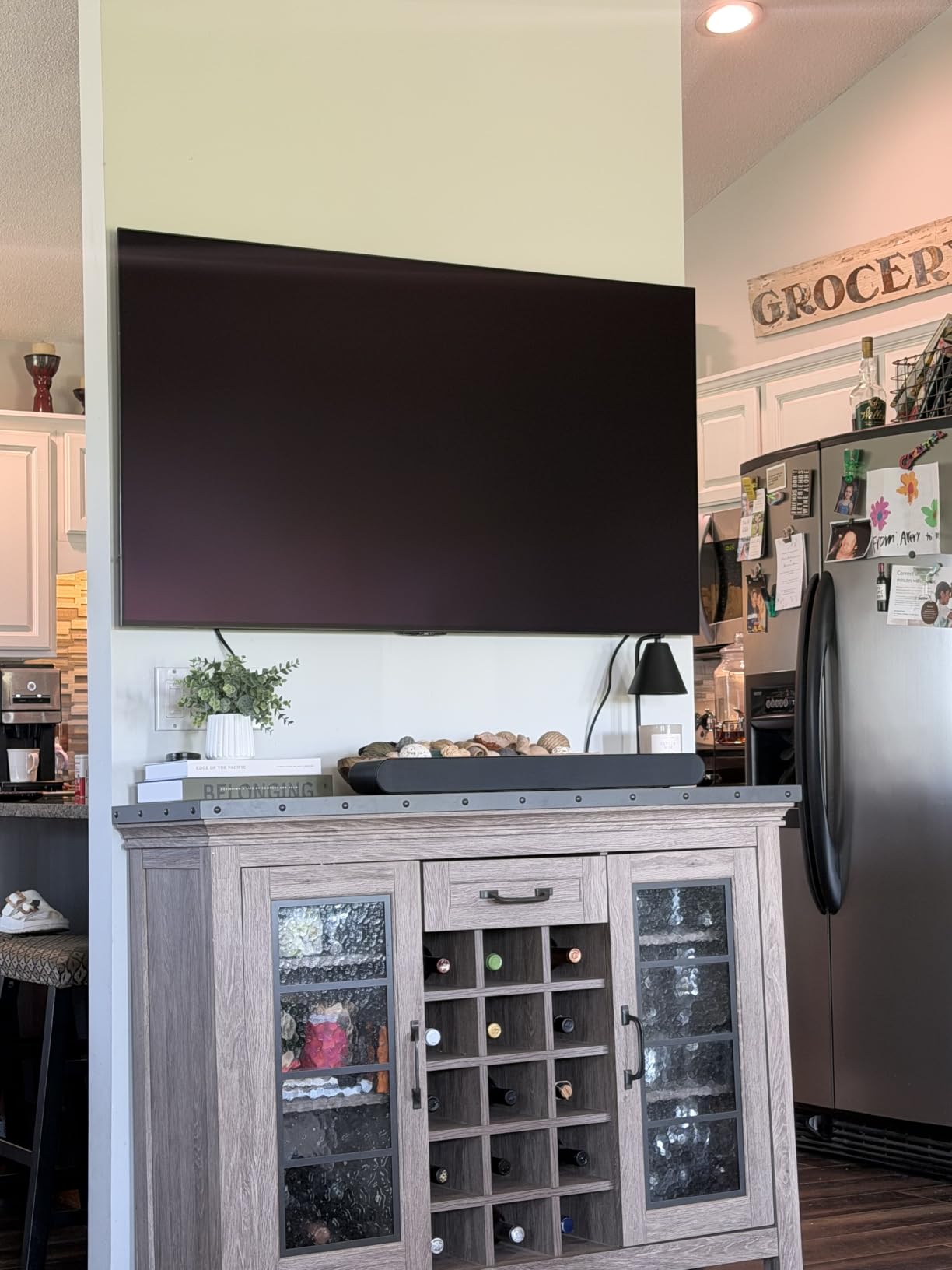Samsung 48-Inch Class S90H Series, OLED, 4K, Smart TV, 2026 Model | Samsung Vision AI, Glare Free with Real Black & Real Color, OLED HDR+, NQ4 AI Gen3 Processor, Alexa Built-in customer photo 2