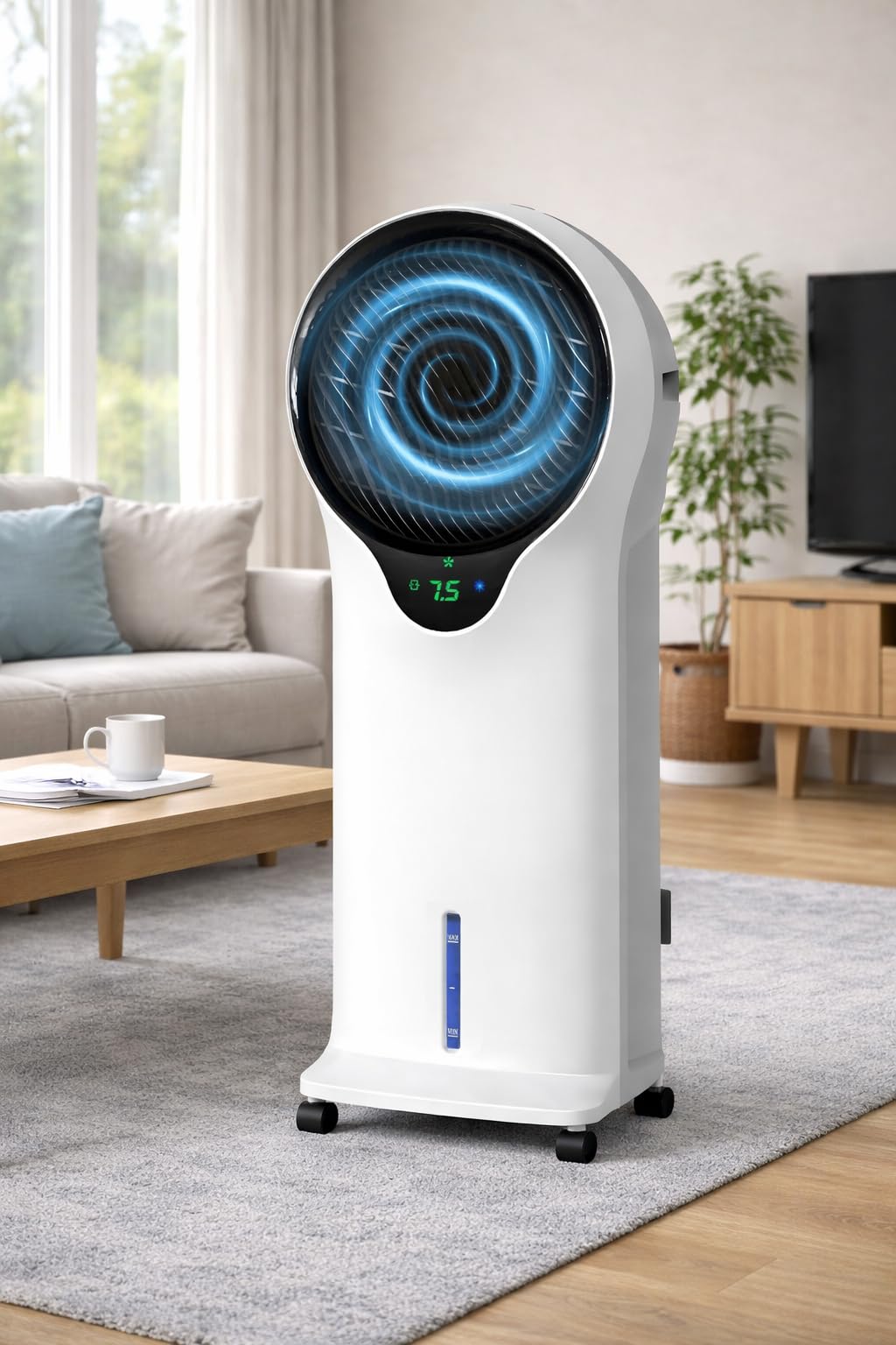 2000CFM Portable Evaporative Air Cooler for Indoor Use, 3-in-1 Swamp Cooler customer photo 1