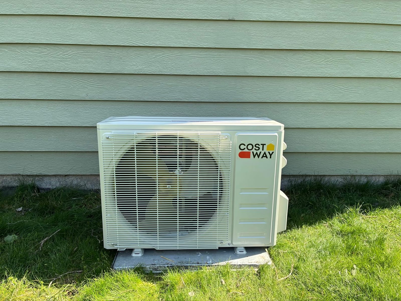 COSTWAY 12000 BTU Mini Split Air Conditioner & Heater | 20 SEER2 208/230V Wifi Enabled Inverter Split AC Unit Up to 750 Sq. Ft, with Heat Pump & Installation Kit (Blast Pro Series) customer photo 1