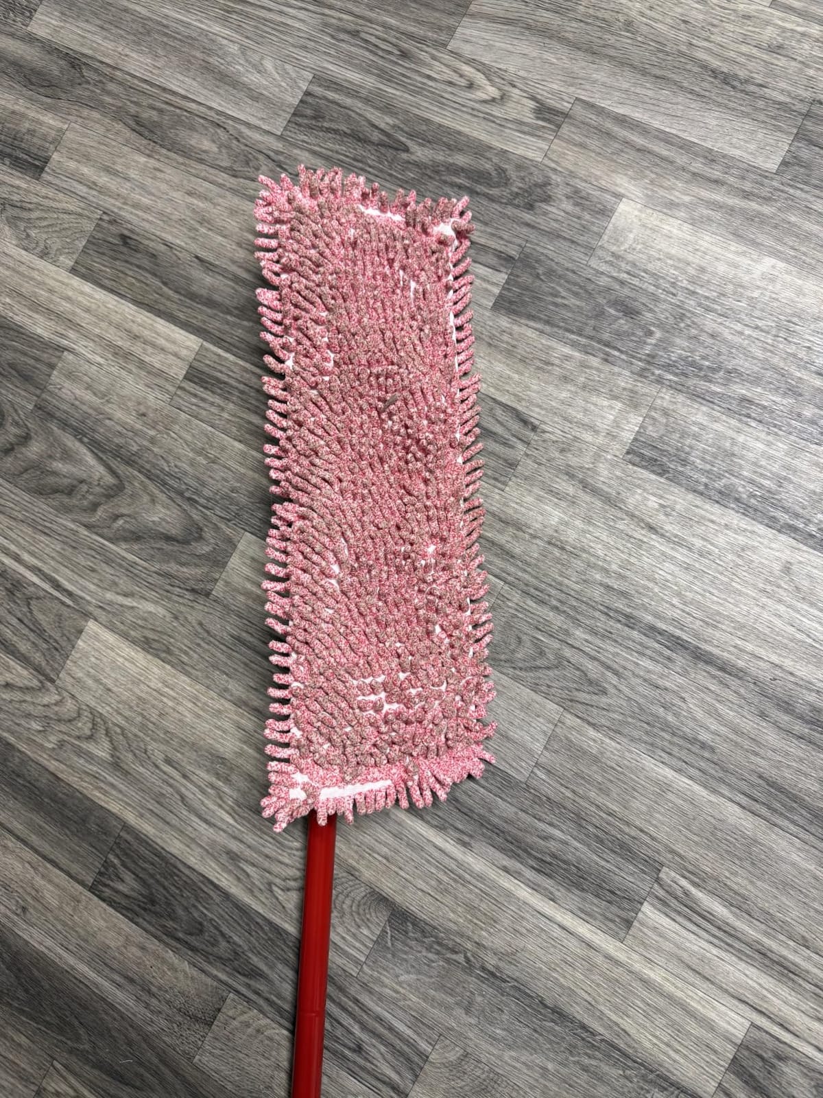 O-Cedar Pet Pro Microfiber Hair & Dust Mop + 1 Mop Head Replacement | 3X Pet Hair Removal | Electrostatic Dry Dust Mop for Dog & Cat Homes customer photo 2